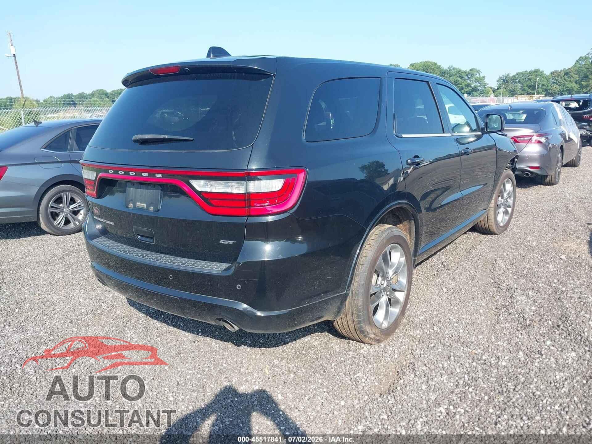 DODGE DURANGO 2019 - 1C4RDJDG5KC559957