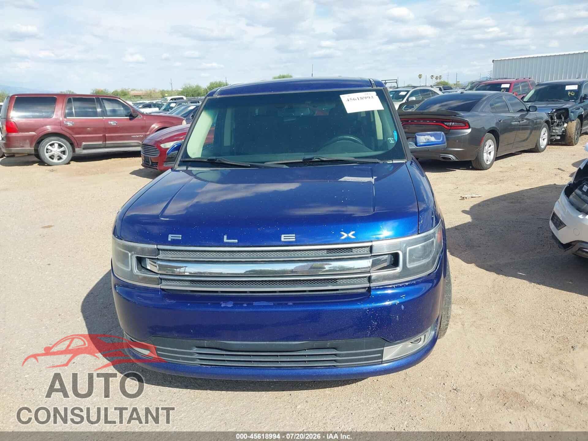 FORD FLEX 2014 - 2FMGK5D83EBD22364