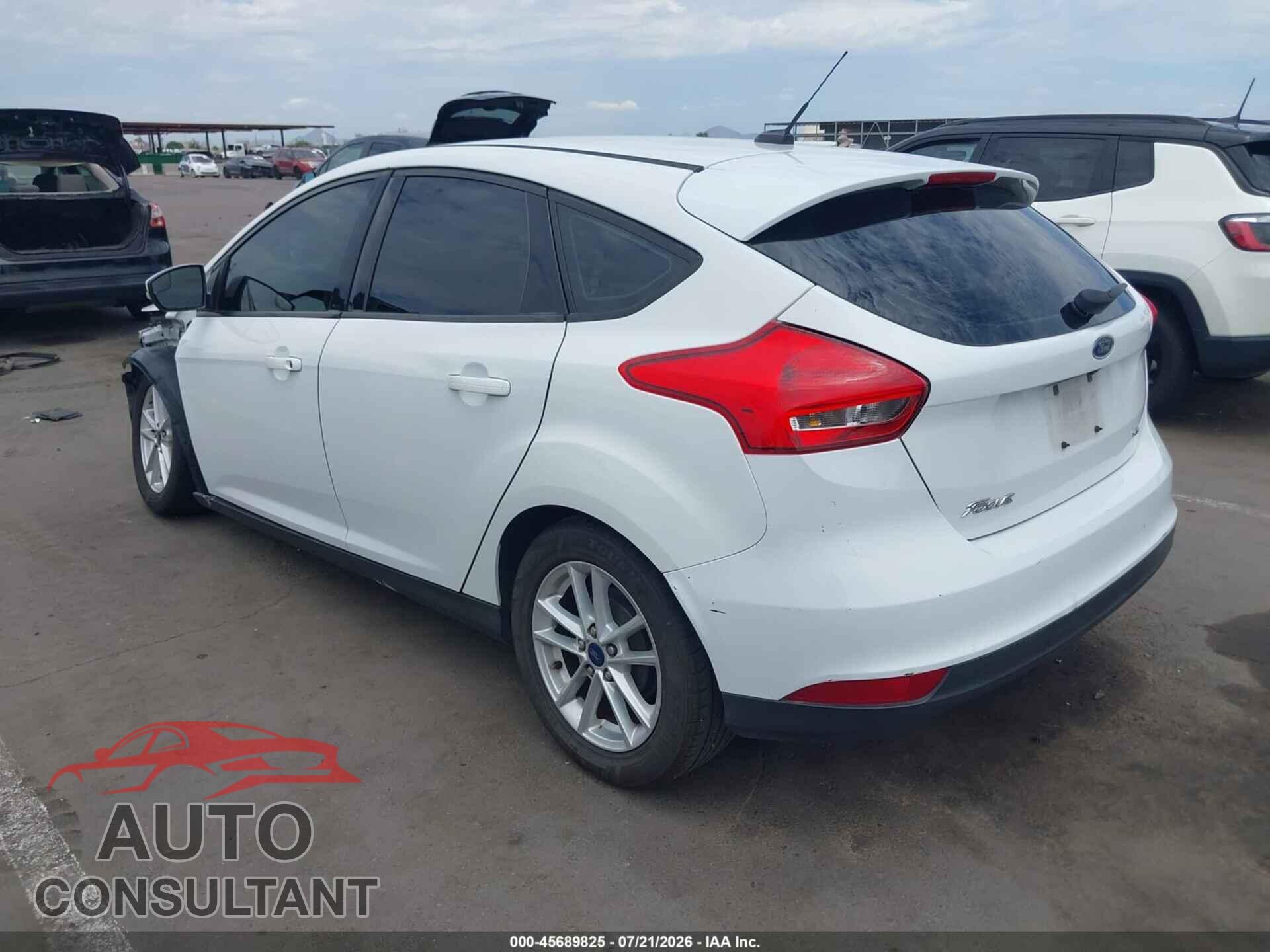 FORD FOCUS 2016 - 1FADP3K25GL263791