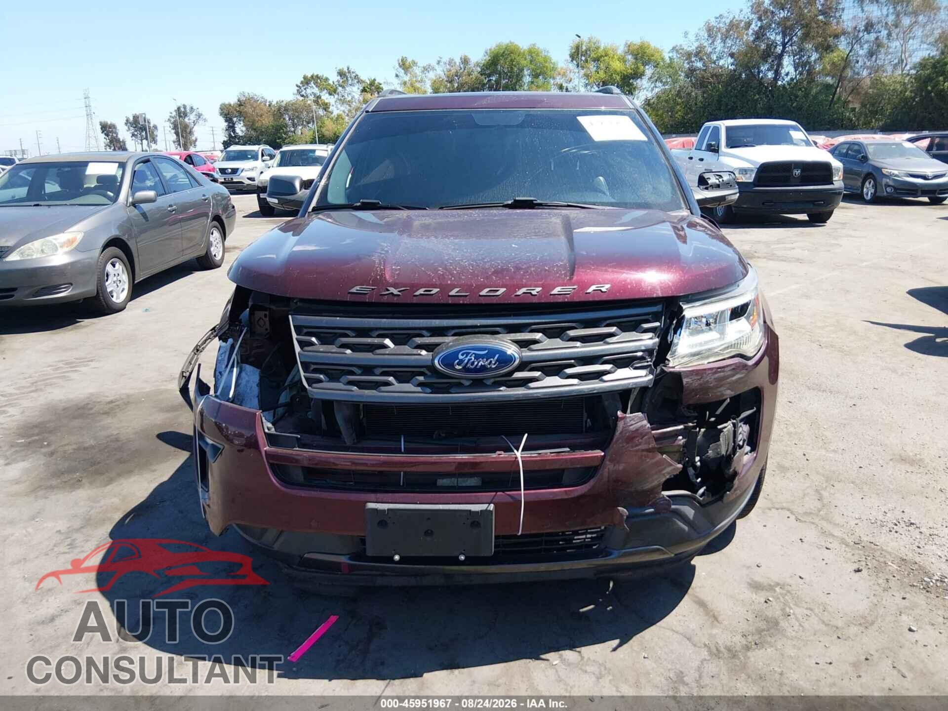 FORD EXPLORER 2018 - 1FM5K7D84JGB89796