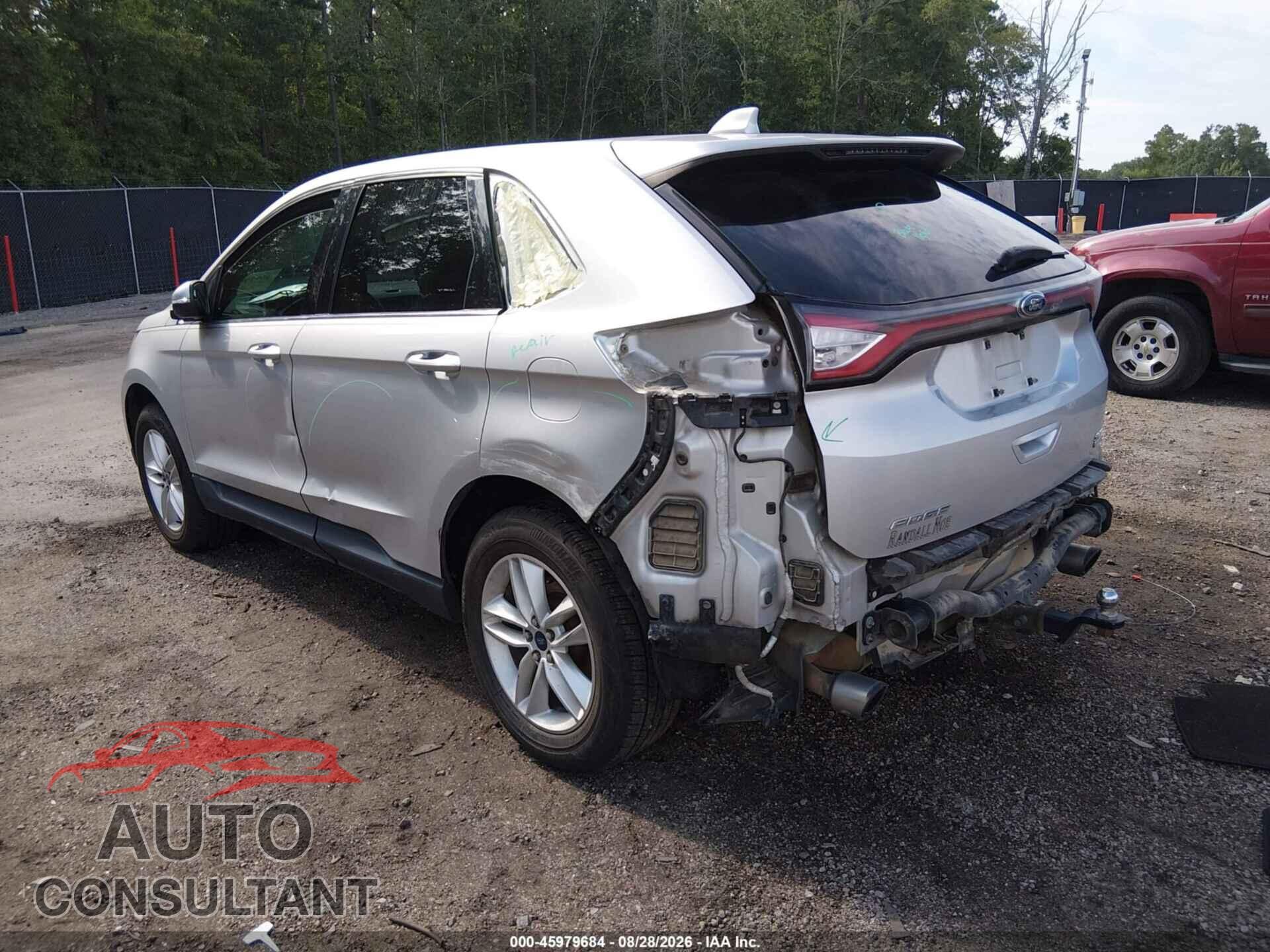FORD EDGE 2015 - 2FMTK3J92FBB04482