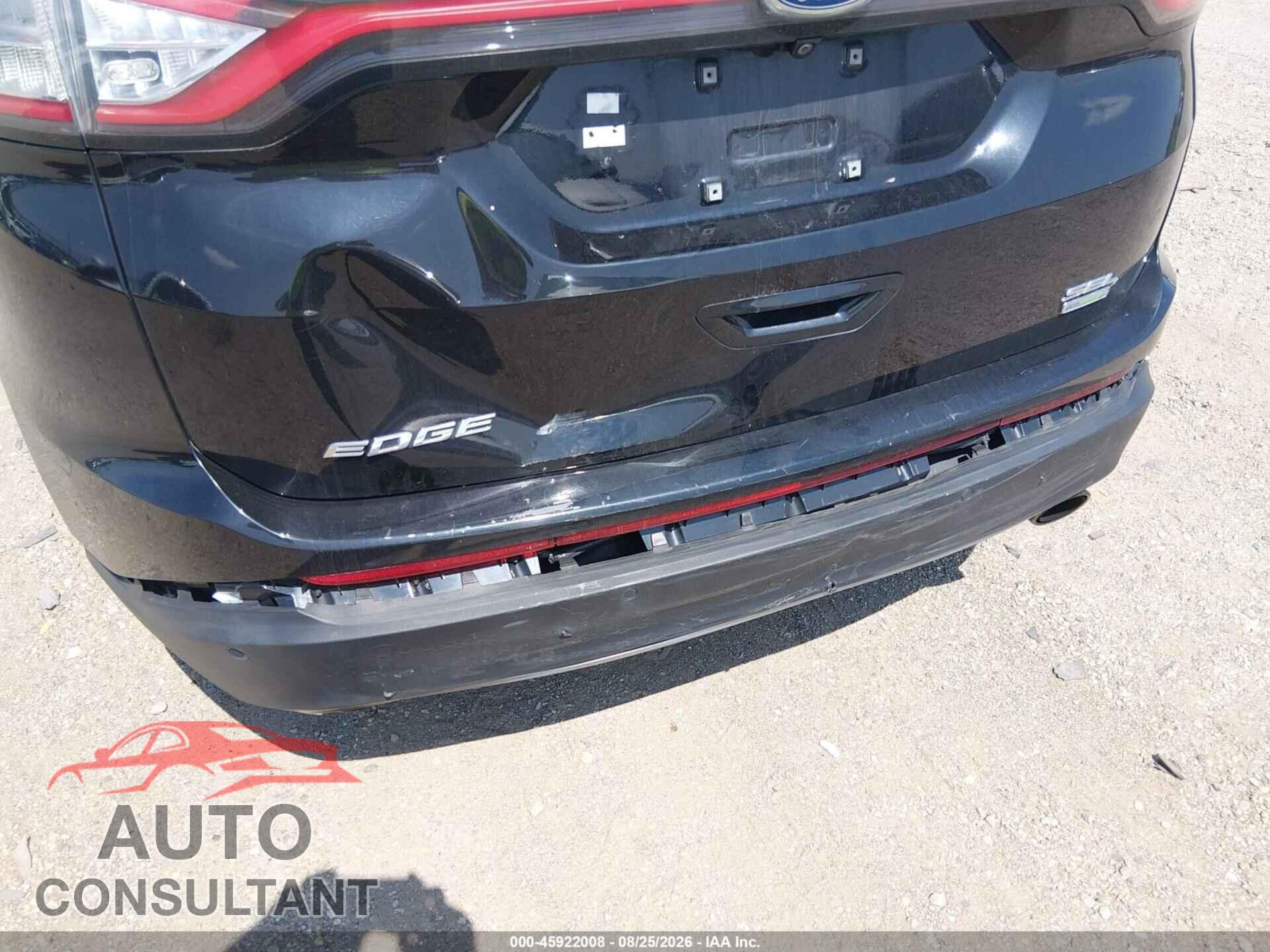 FORD EDGE 2017 - 2FMPK3J95HBC22658
