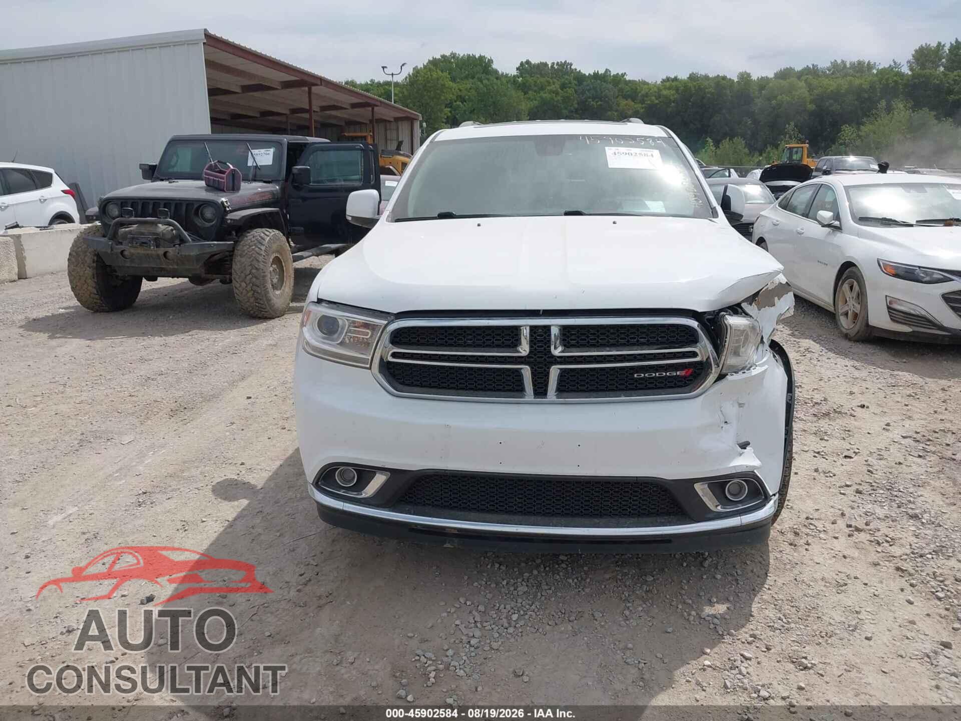 DODGE DURANGO 2015 - 1C4RDJDG7FC101648