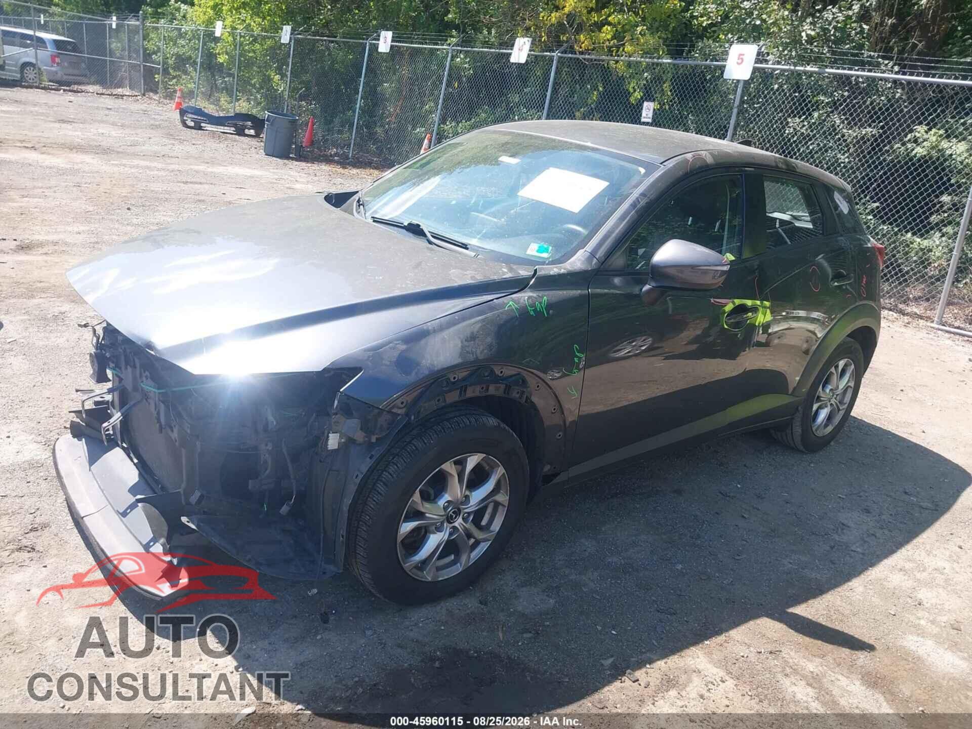 MAZDA CX-3 2016 - JM1DKFC73G0134616