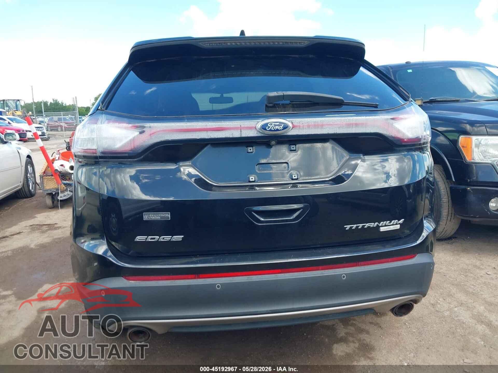 FORD EDGE 2018 - 2FMPK4K96JBC16622