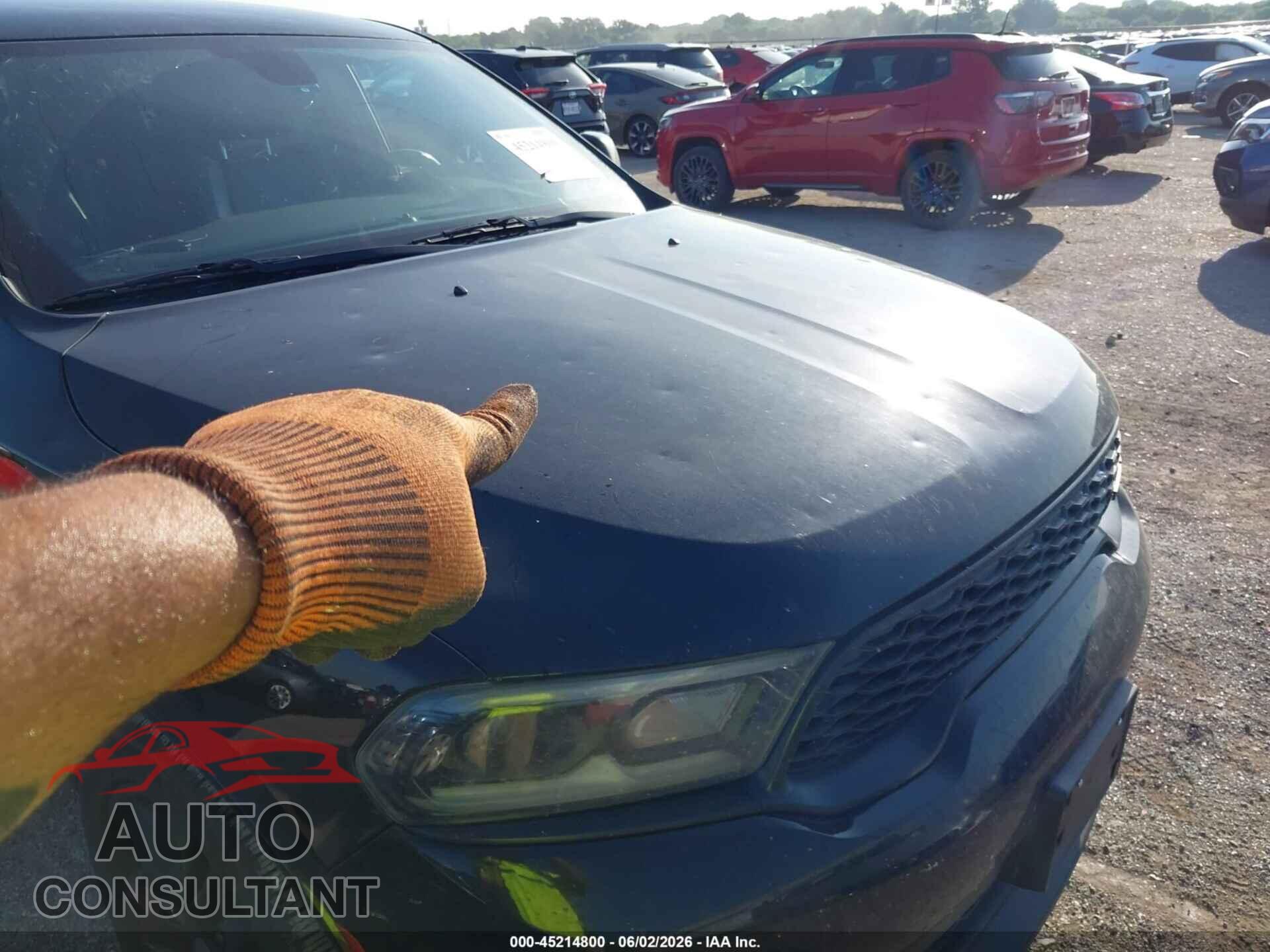 DODGE DURANGO 2021 - 1C4RDHDG4MC519395