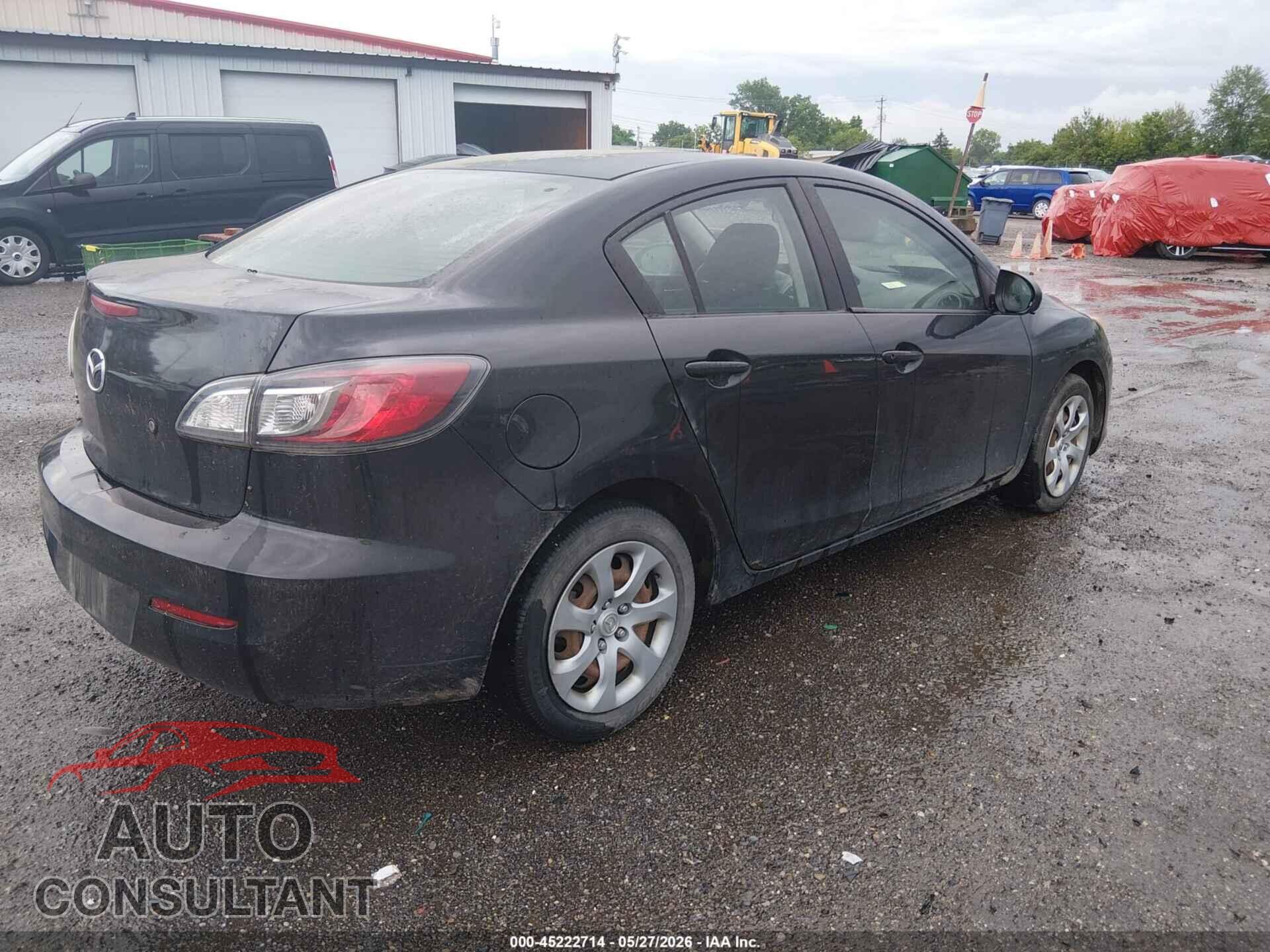 MAZDA MAZDA3 2012 - JM1BL1UF4C1501203