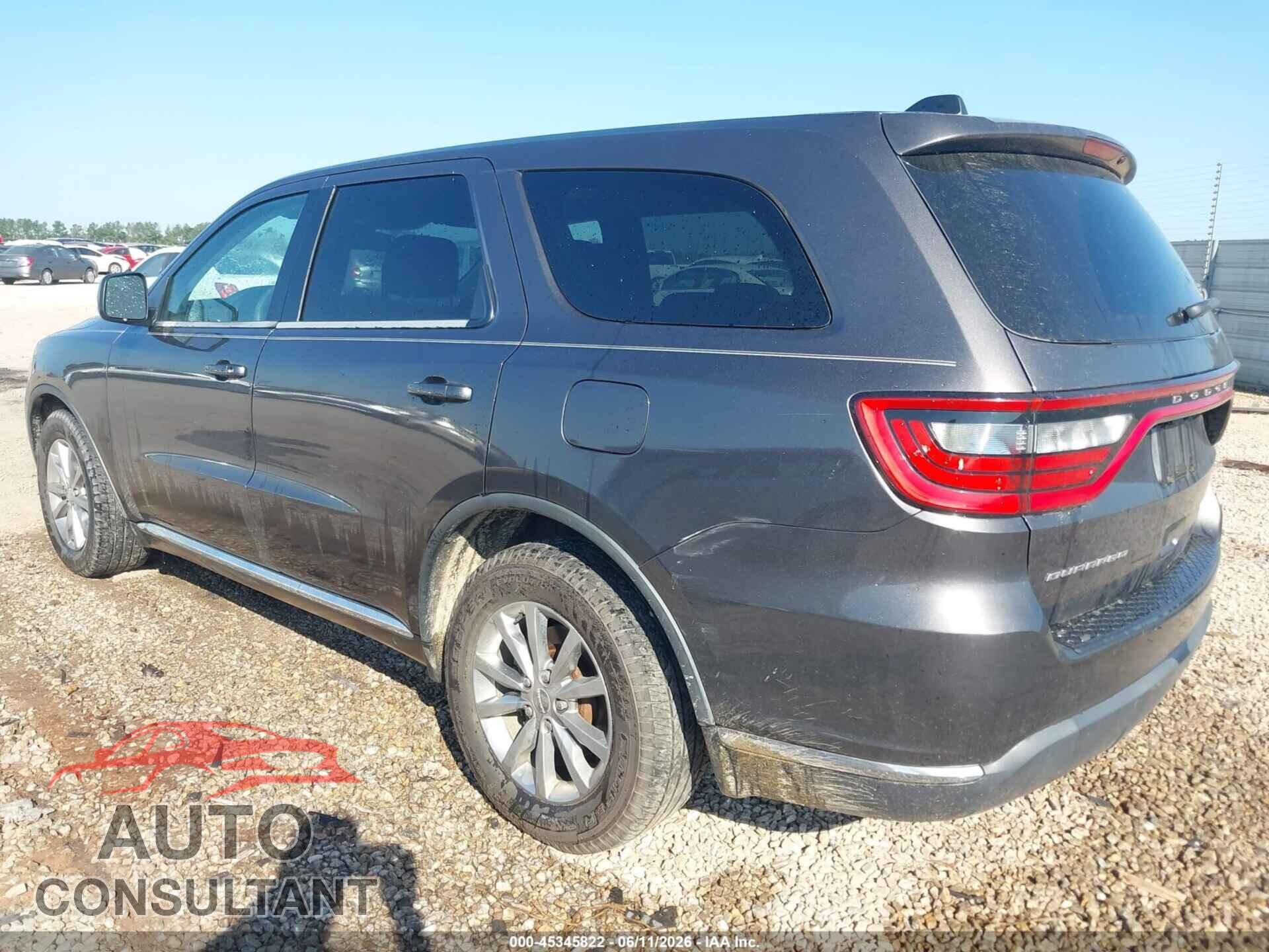 DODGE DURANGO 2017 - 1C4RDHAG7HC878539