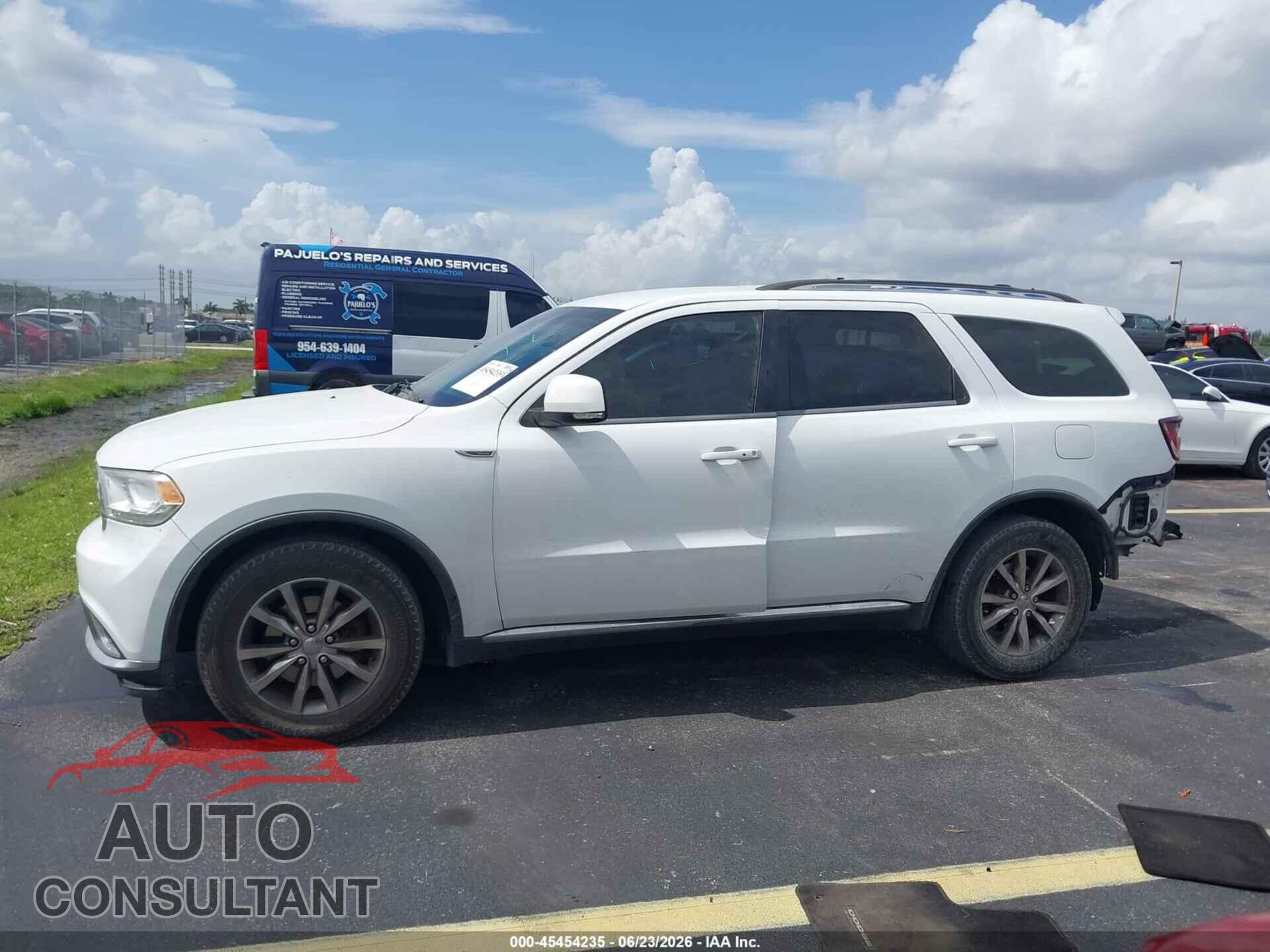 DODGE DURANGO 2015 - 1C4RDHDG2FC770726