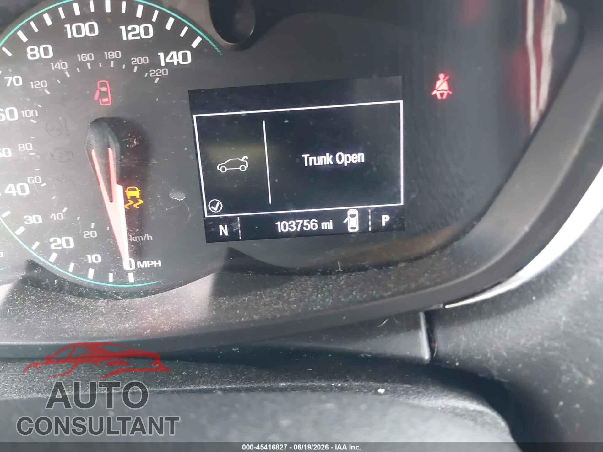 CHEVROLET TRAX 2019 - 3GNCJLSB3KL245740