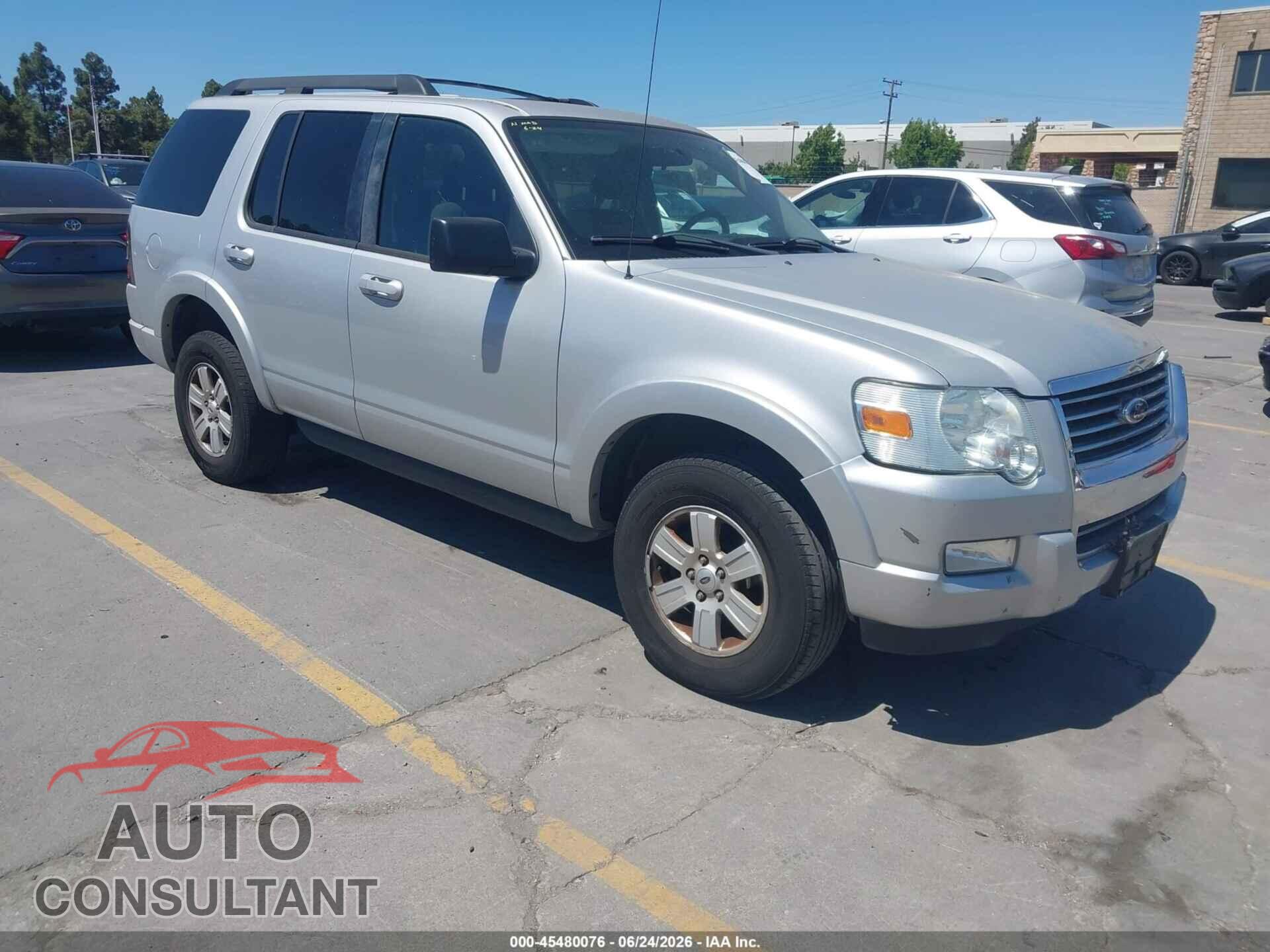 FORD EXPLORER 2010 - 1FMEU7DE2AUB03452