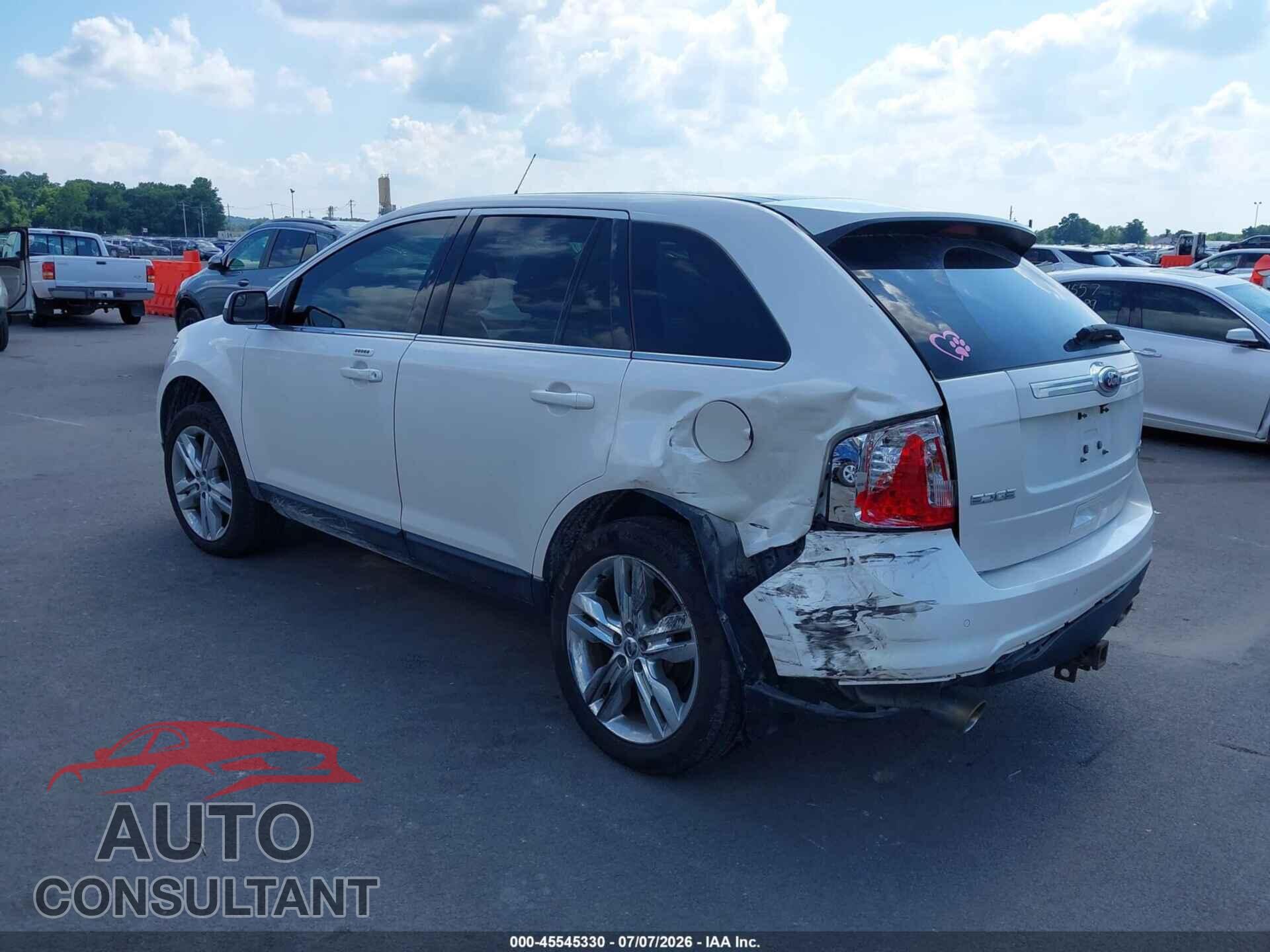 FORD EDGE 2014 - 2FMDK4KC8EBB13125