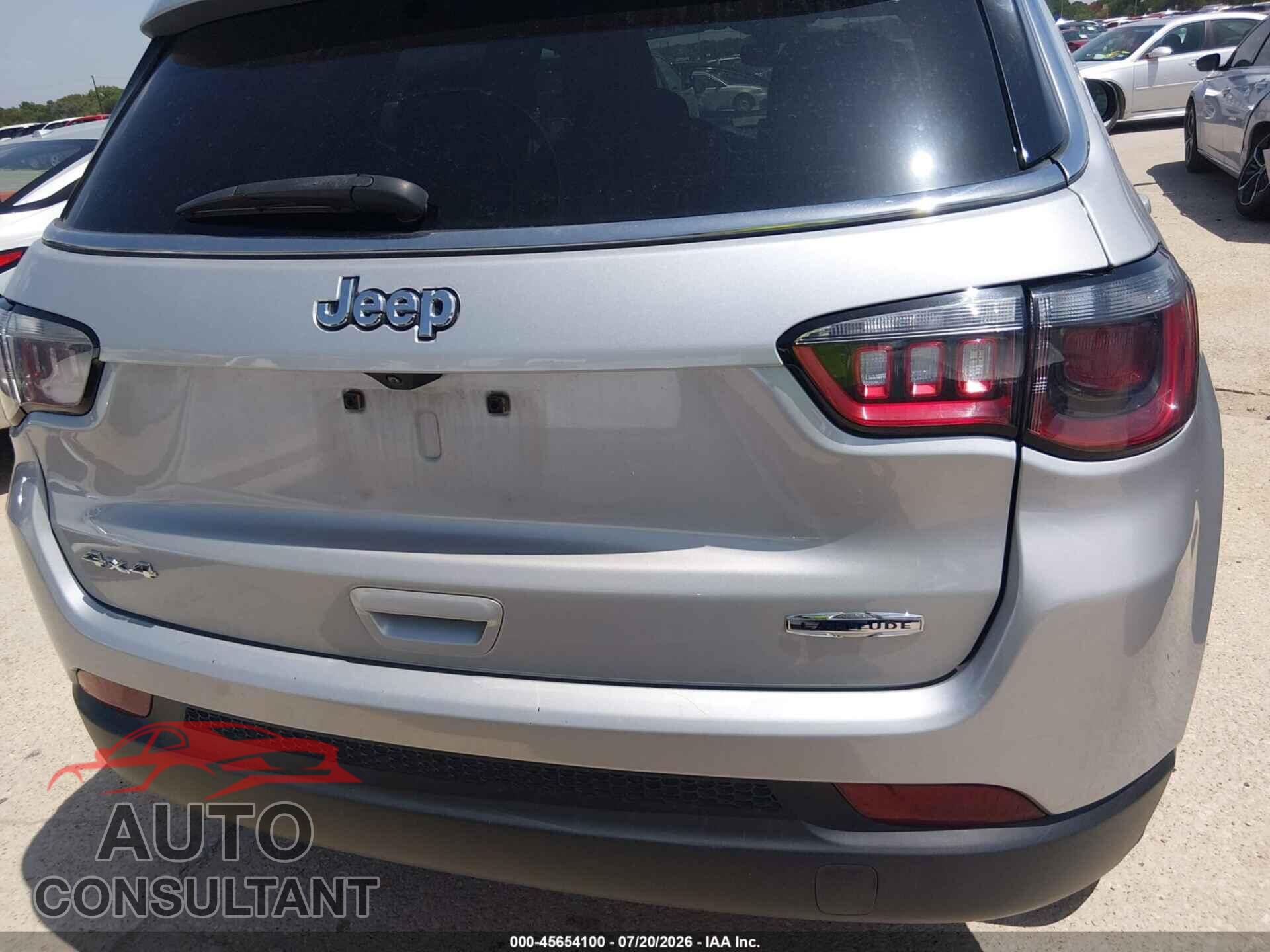 JEEP COMPASS 2024 - 3C4NJDBN4RT106955
