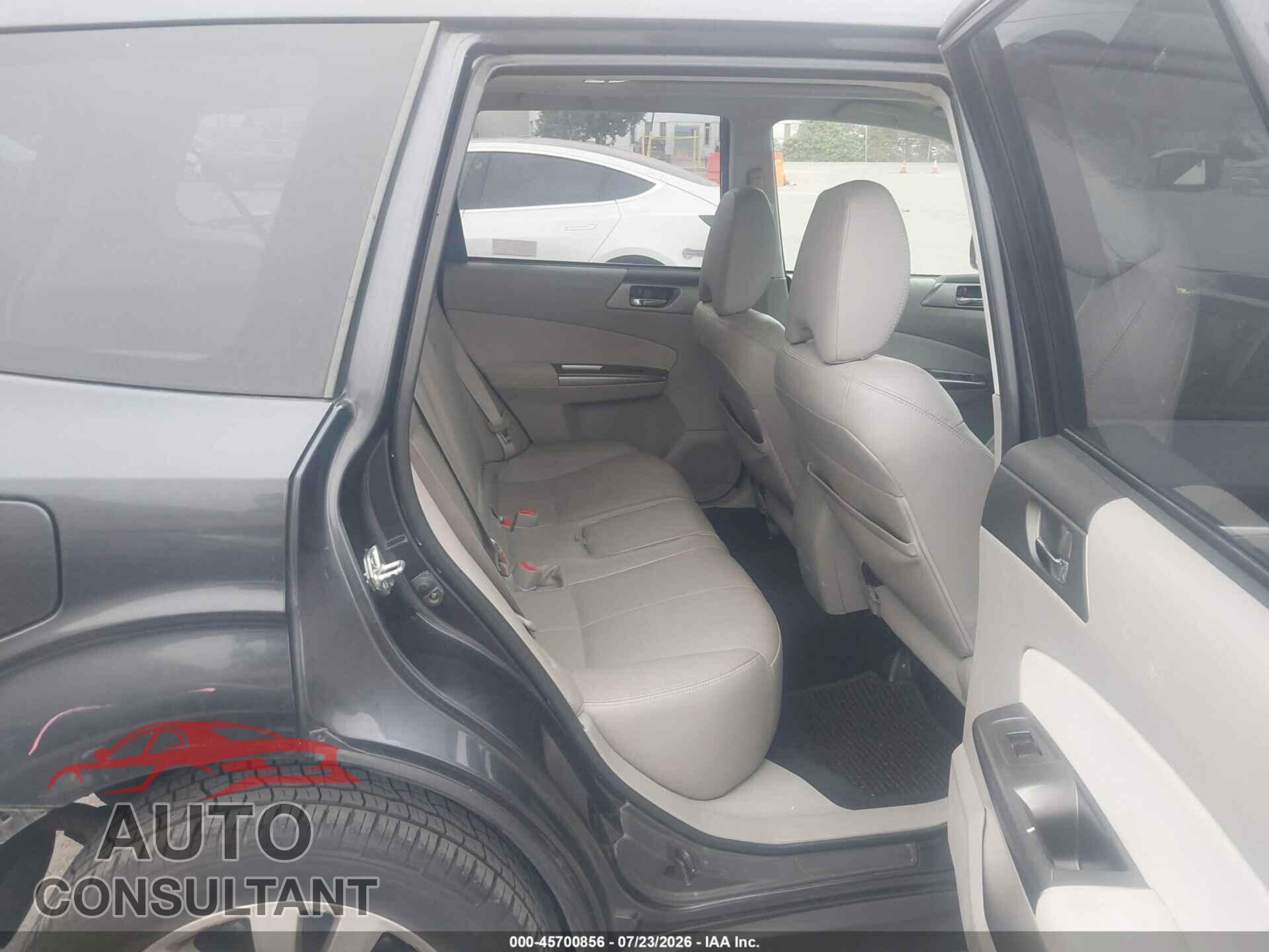 SUBARU FORESTER 2012 - JF2SHAEC4CH462045