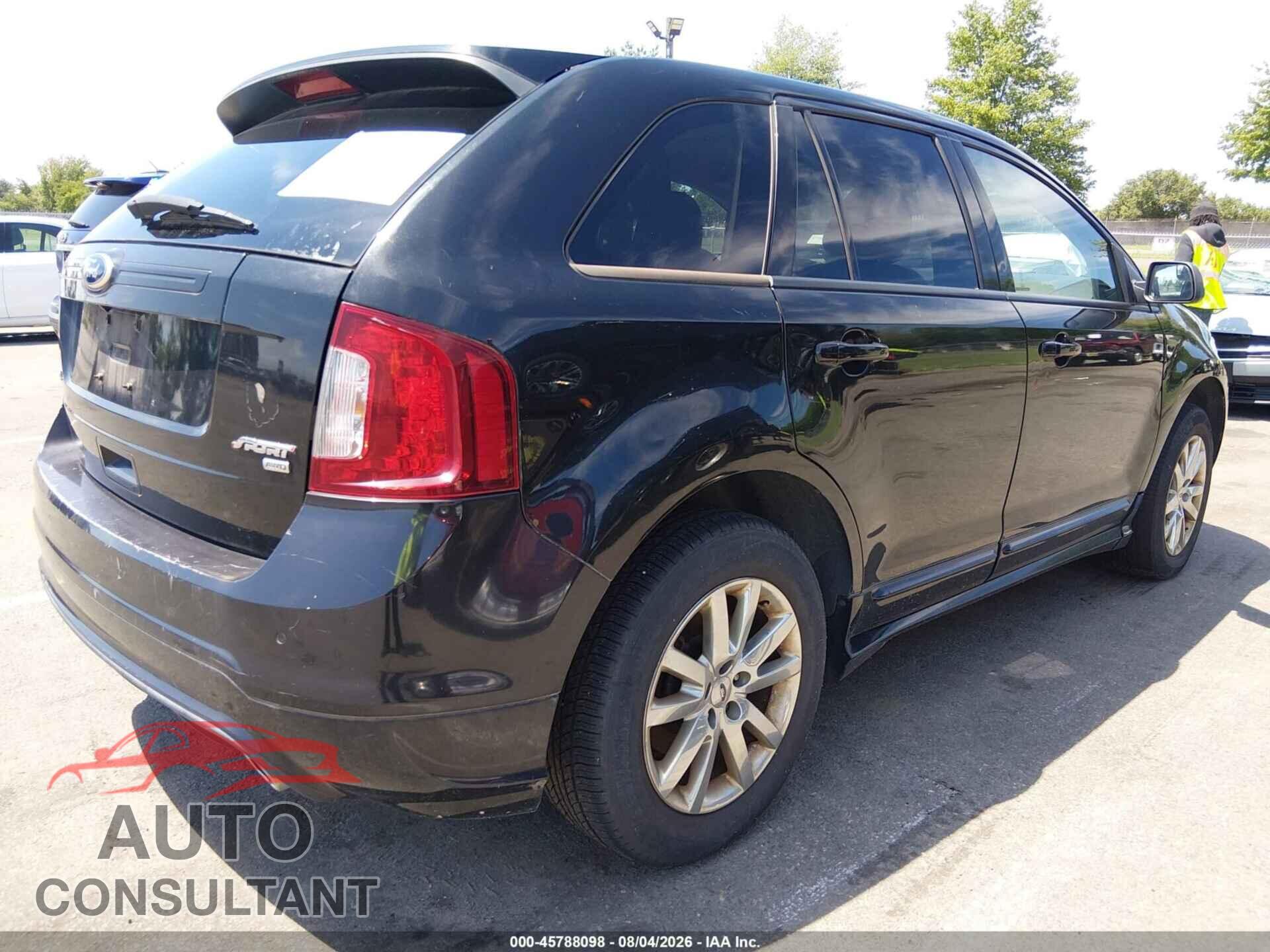 FORD EDGE 2014 - 2FMDK4AK7EBB27204