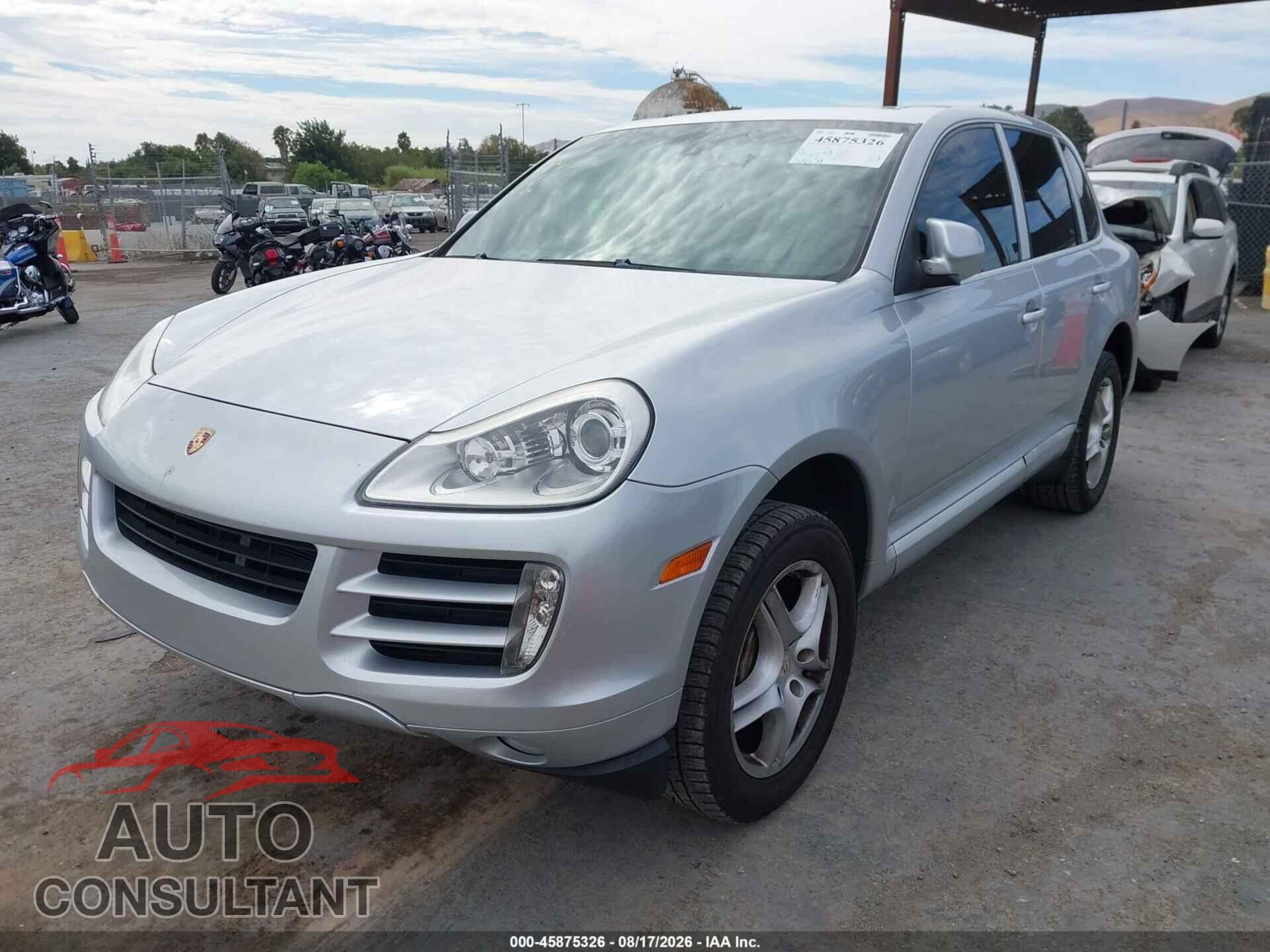 PORSCHE CAYENNE 2010 - WP1AA2AP9ALA02191