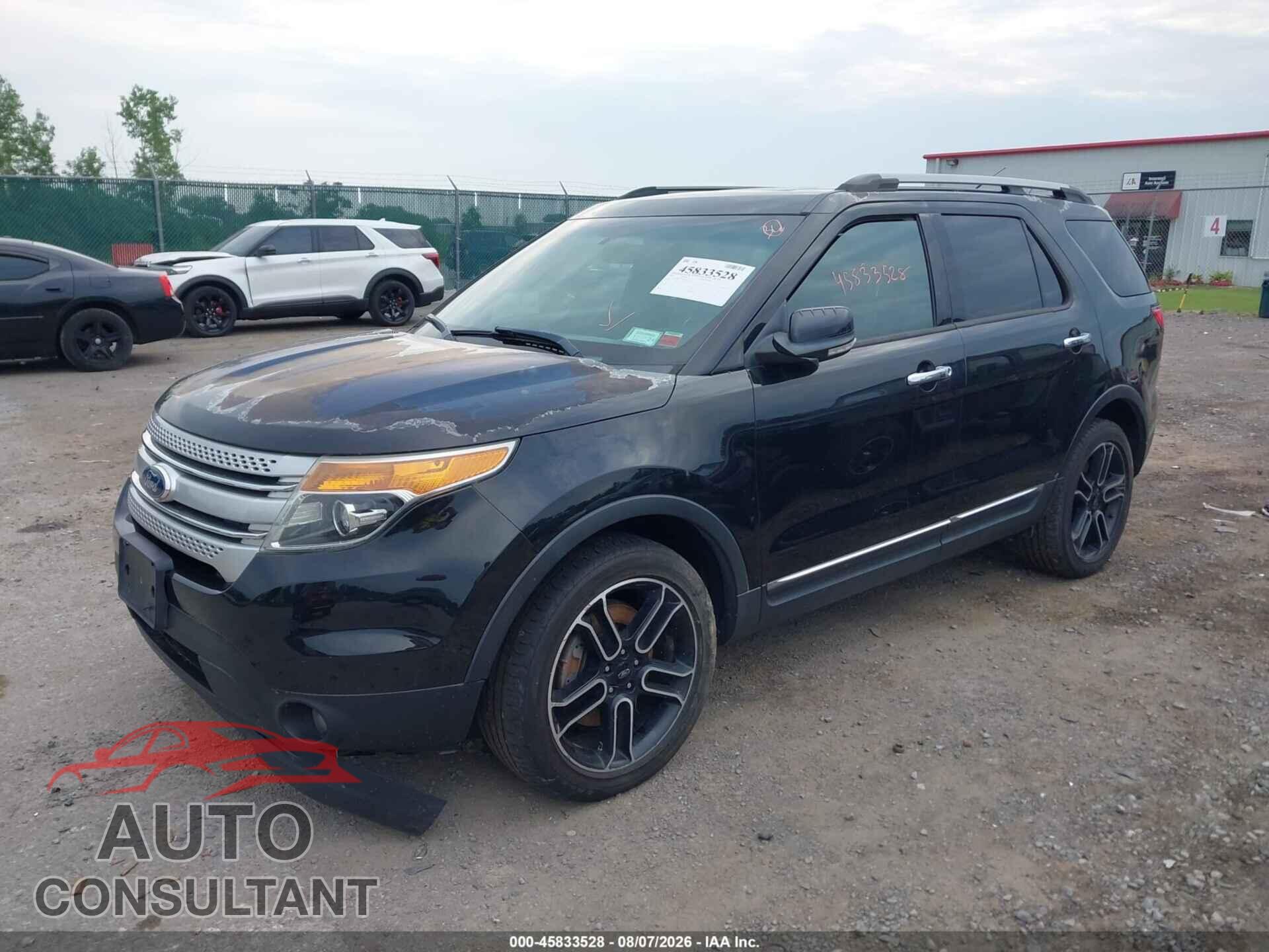 FORD EXPLORER 2013 - 1FM5K8D87DGC89319