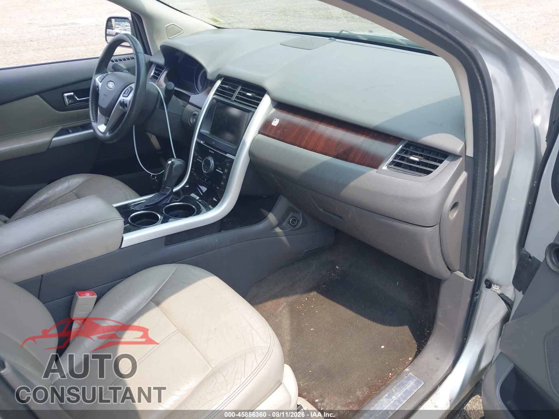 FORD EDGE 2014 - 2FMDK3KC8EBA19272