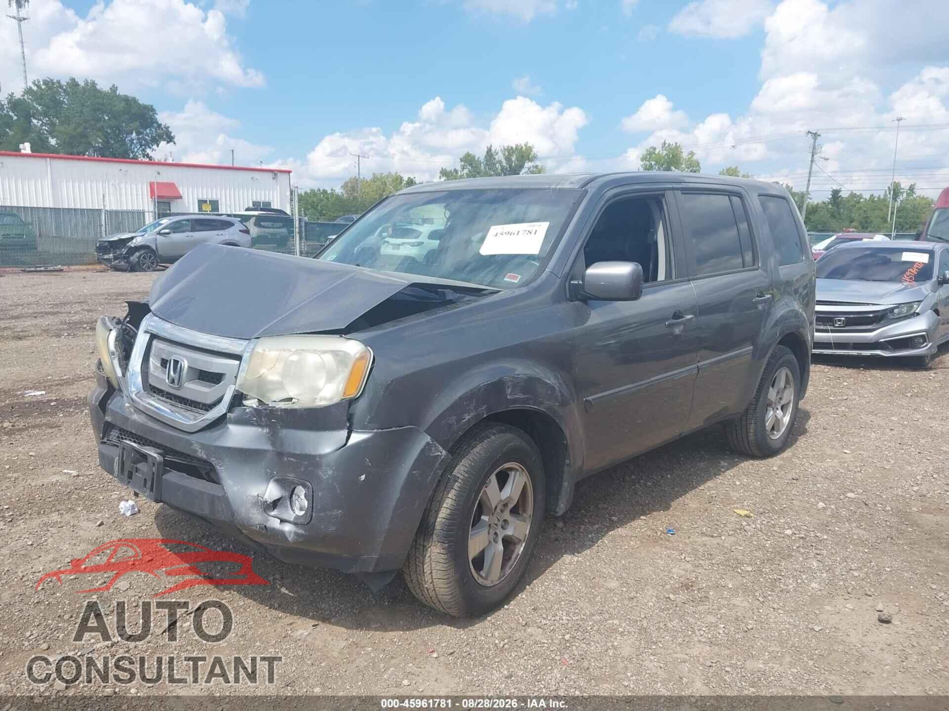 HONDA PILOT 2011 - 5FNYF4H64BB089559