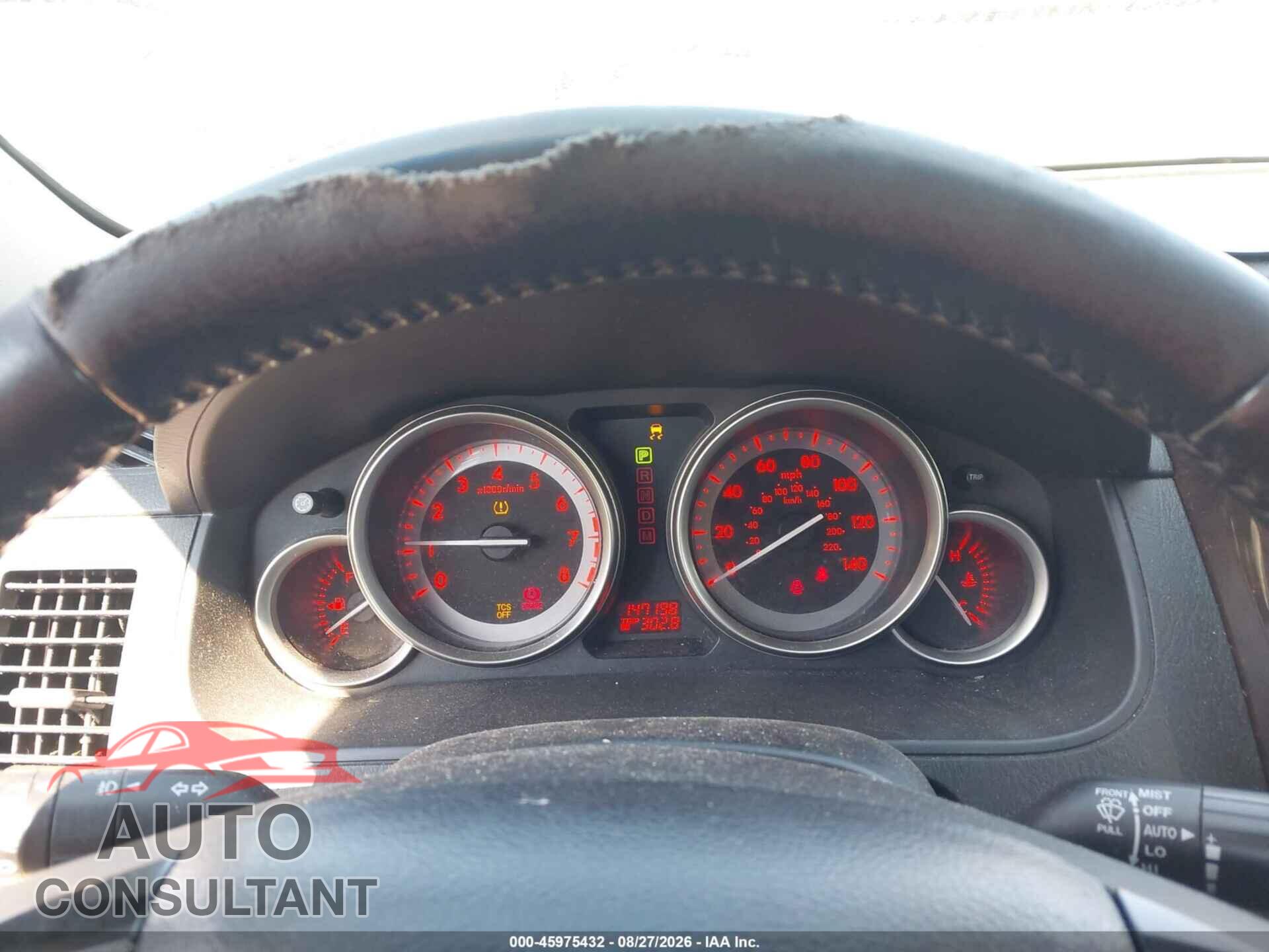 MAZDA CX-9 2012 - JM3TB2DA8C0347562