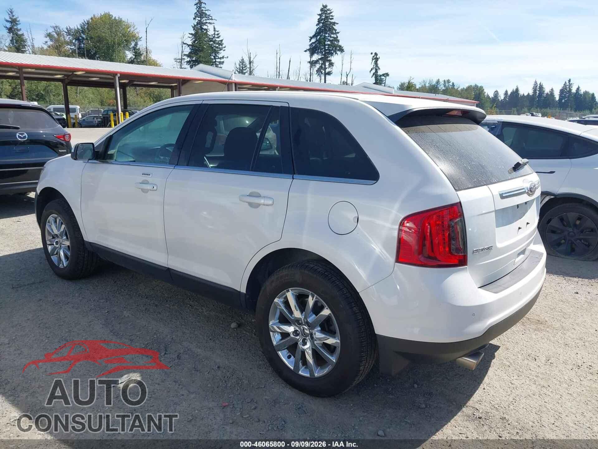FORD EDGE 2013 - 2FMDK4KC8DBC38379