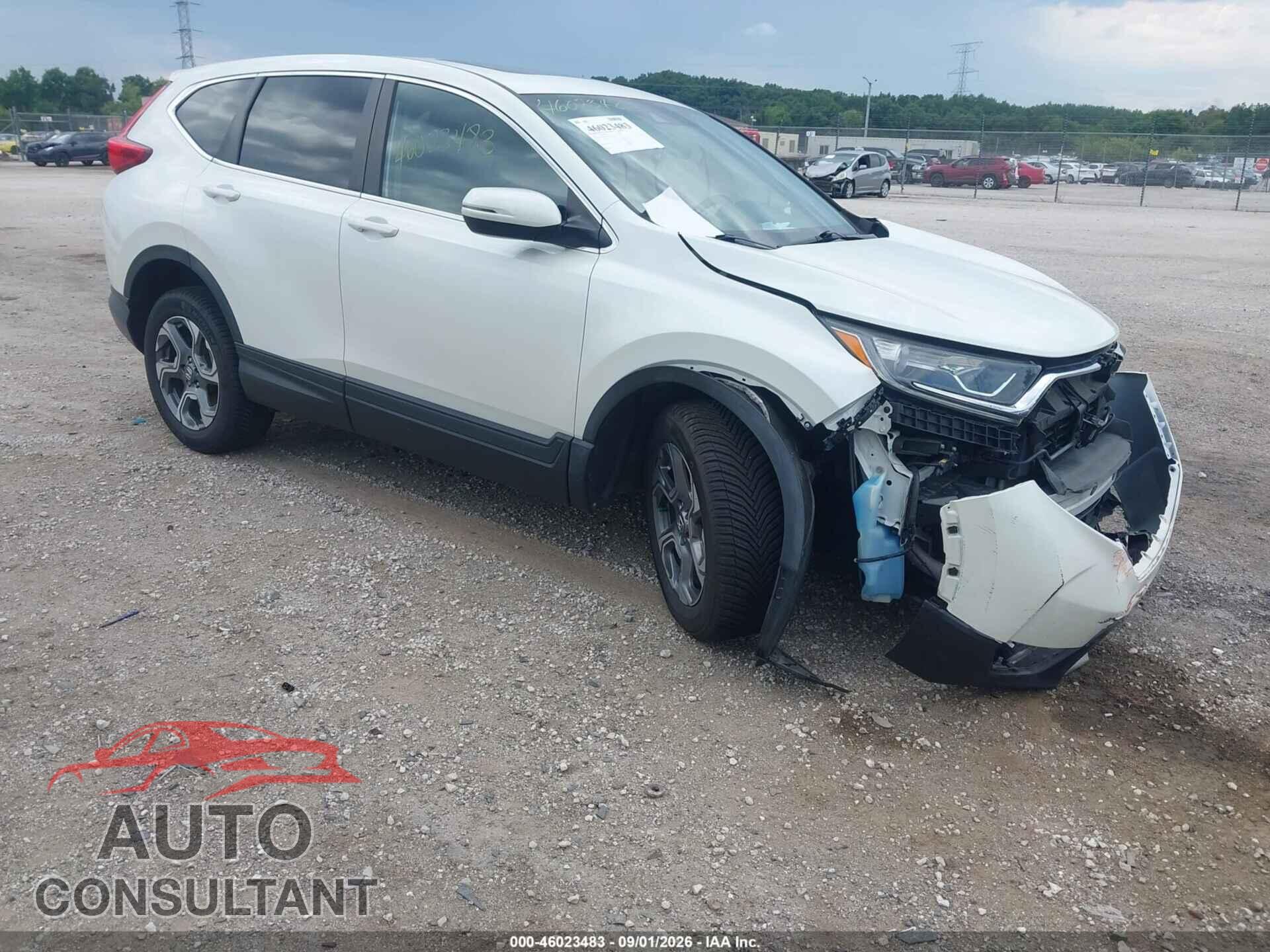 HONDA CR-V 2017 - 5J6RW2H80HL016036