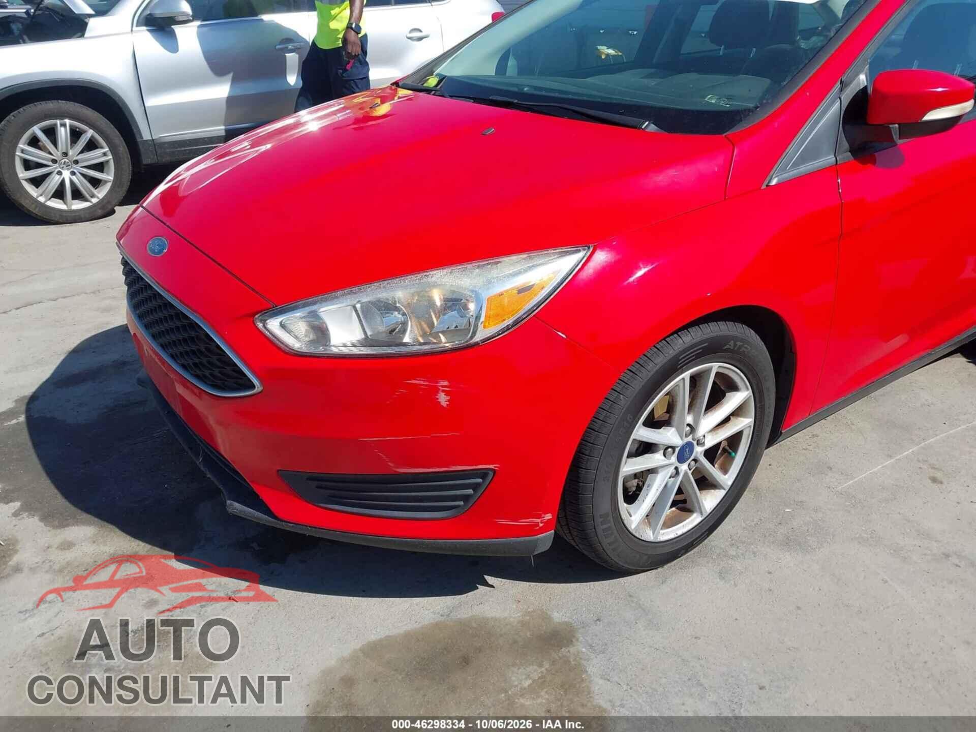 FORD FOCUS 2017 - 1FADP3F20HL304341