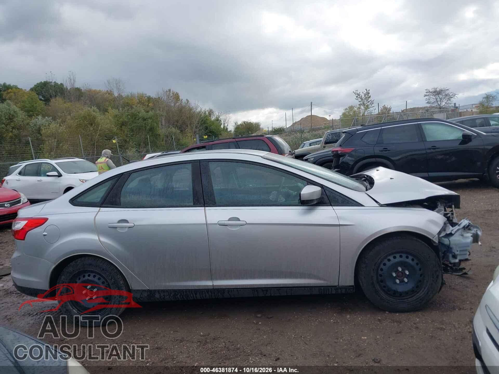 FORD FOCUS 2012 - 1FAHP3F2XCL463569