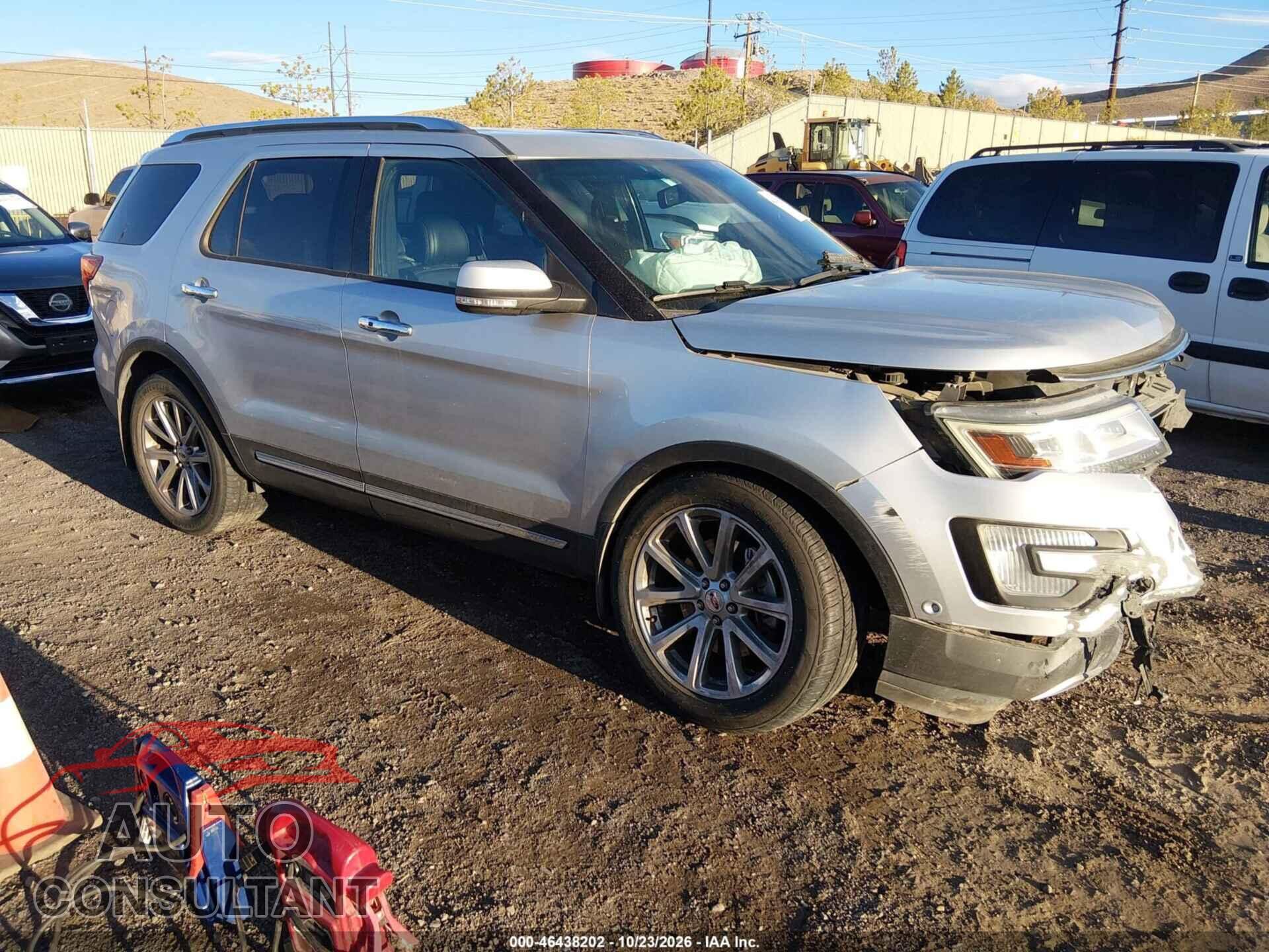 FORD EXPLORER 2016 - 1FM5K8F86GGC35060