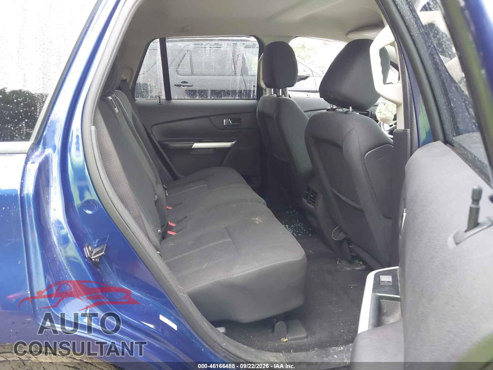 FORD EDGE 2013 - 2FMDK3GC3DBC48739