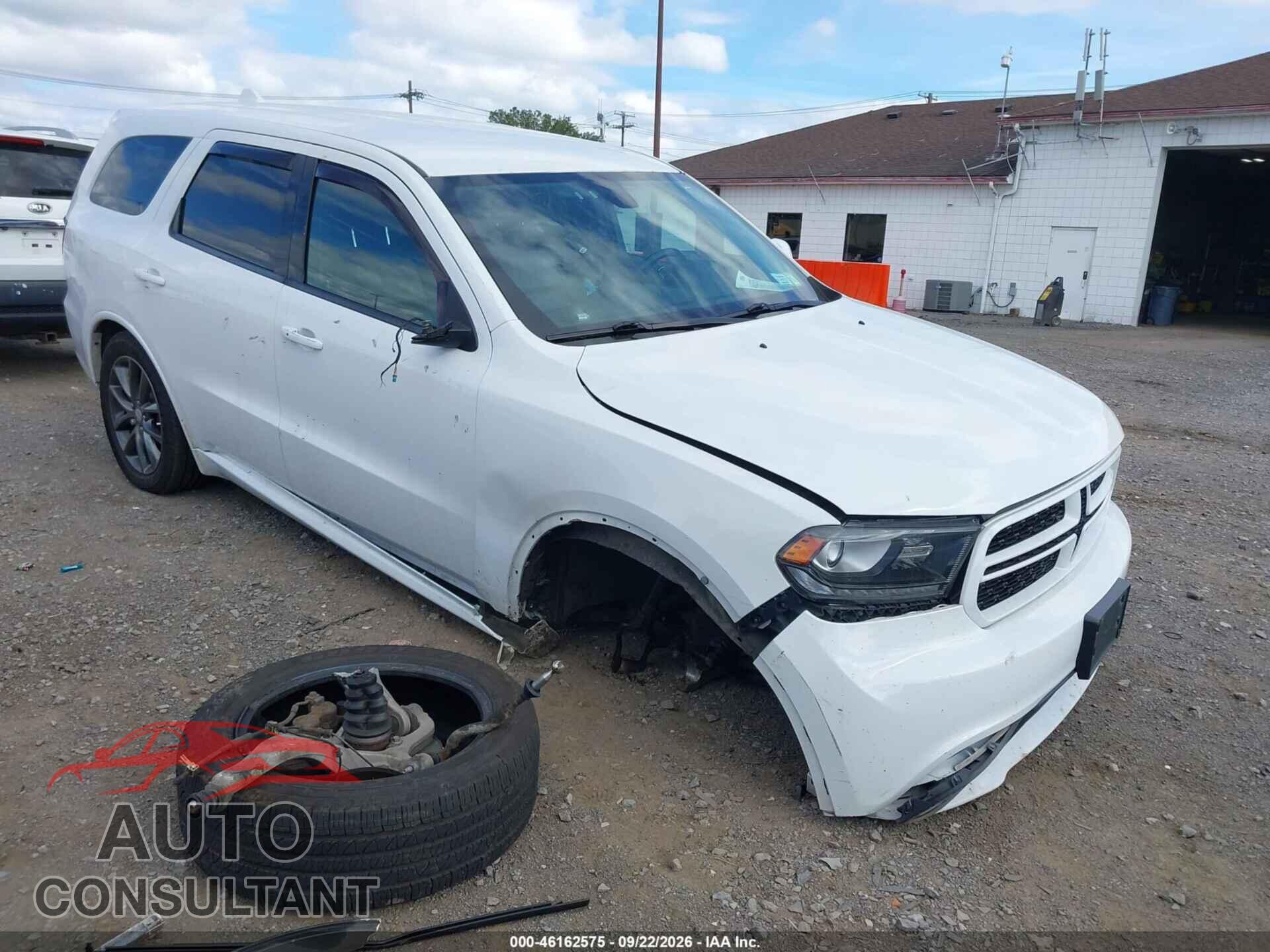DODGE DURANGO 2017 - 1C4RDJDG6HC860682