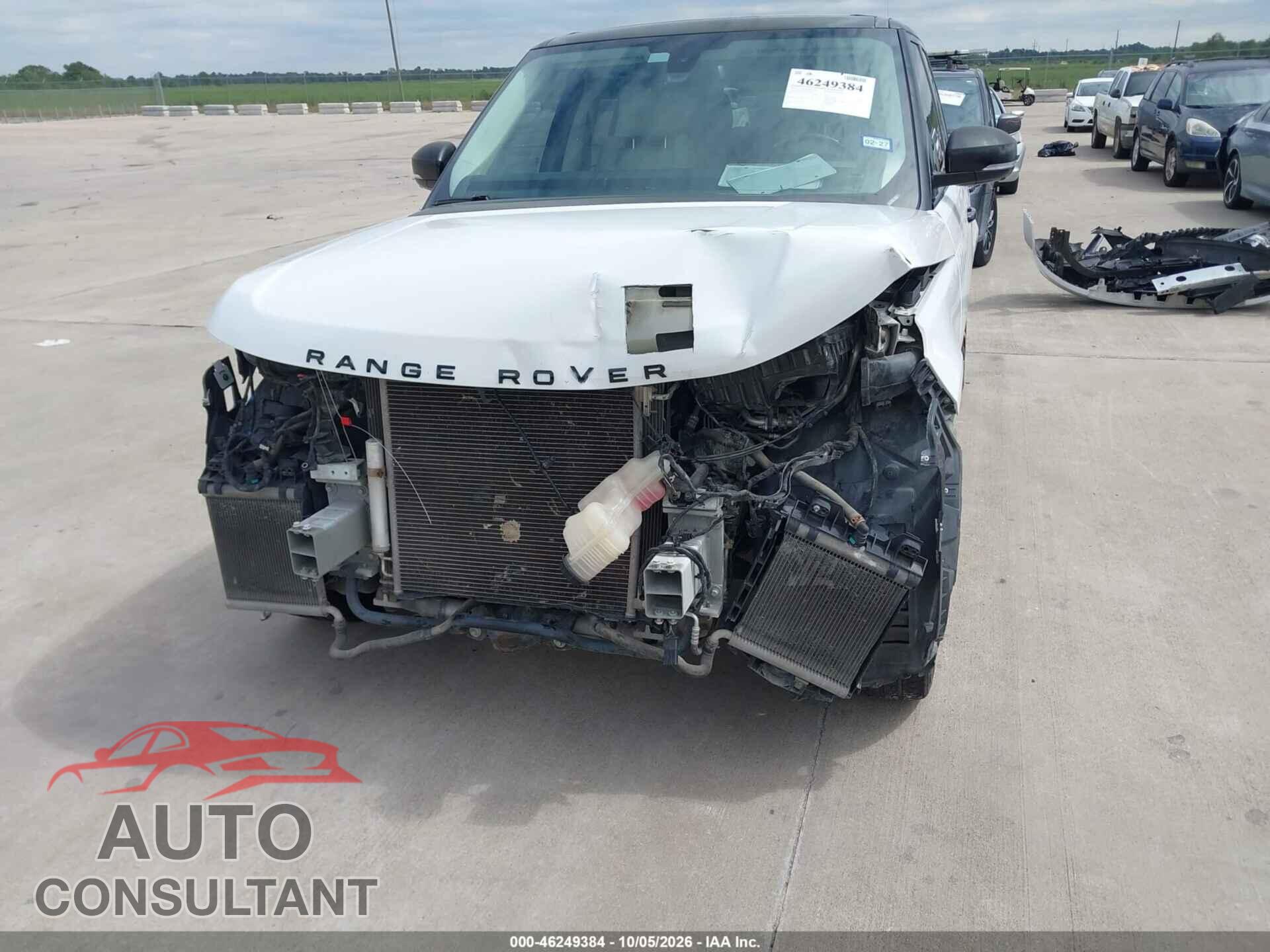 LAND ROVER RANGE ROVER 2015 - SALGS2VF8FA239552