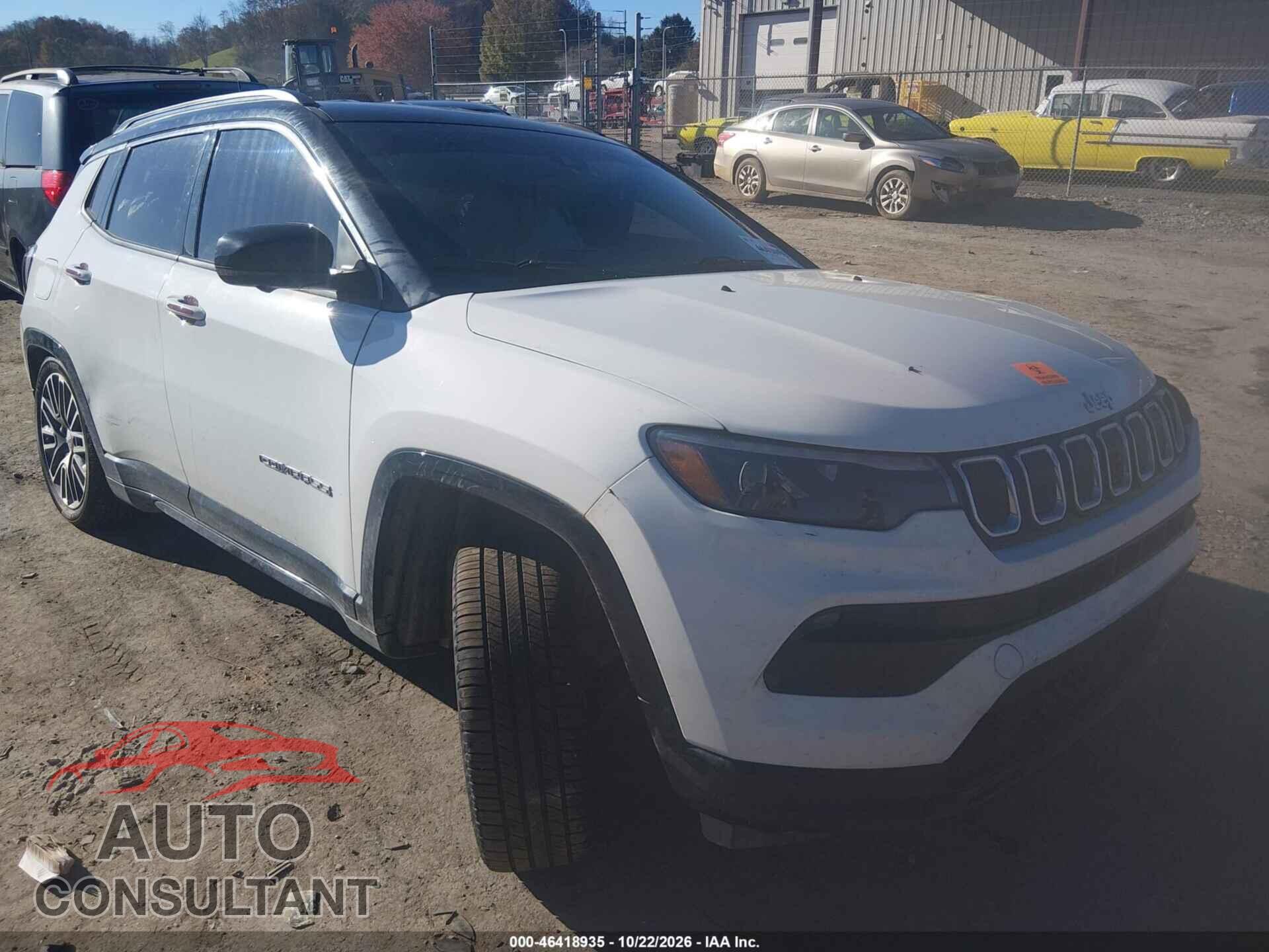 JEEP COMPASS 2022 - 3C4NJDCB2NT212593