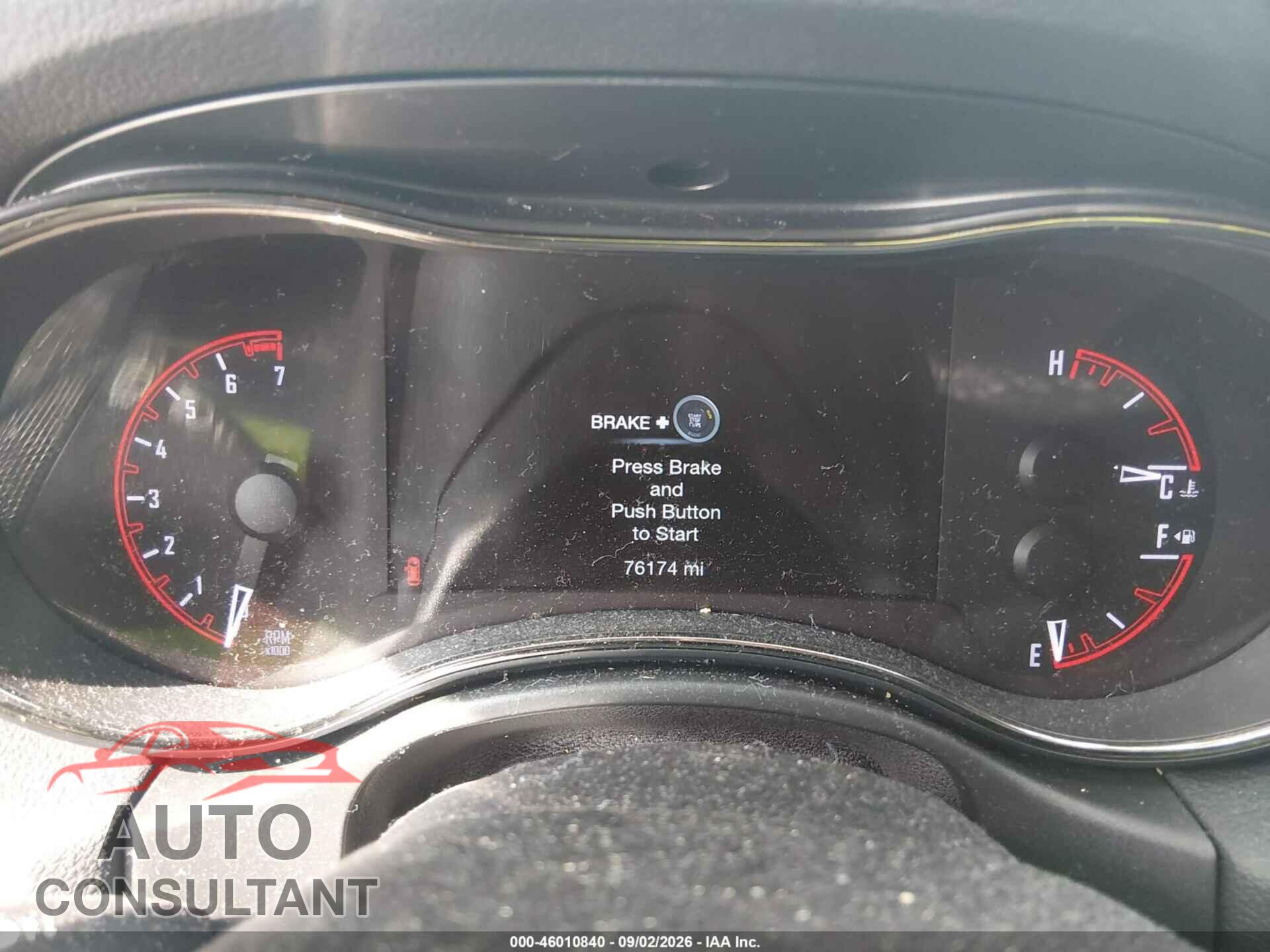 DODGE DURANGO 2020 - 1C4RDJDG7LC382376