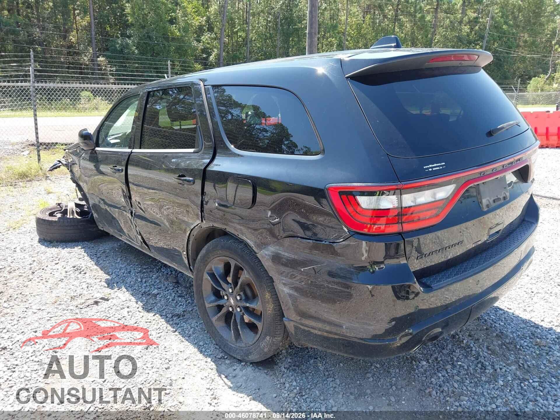 DODGE DURANGO 2021 - 1C4RDHAG7MC554954
