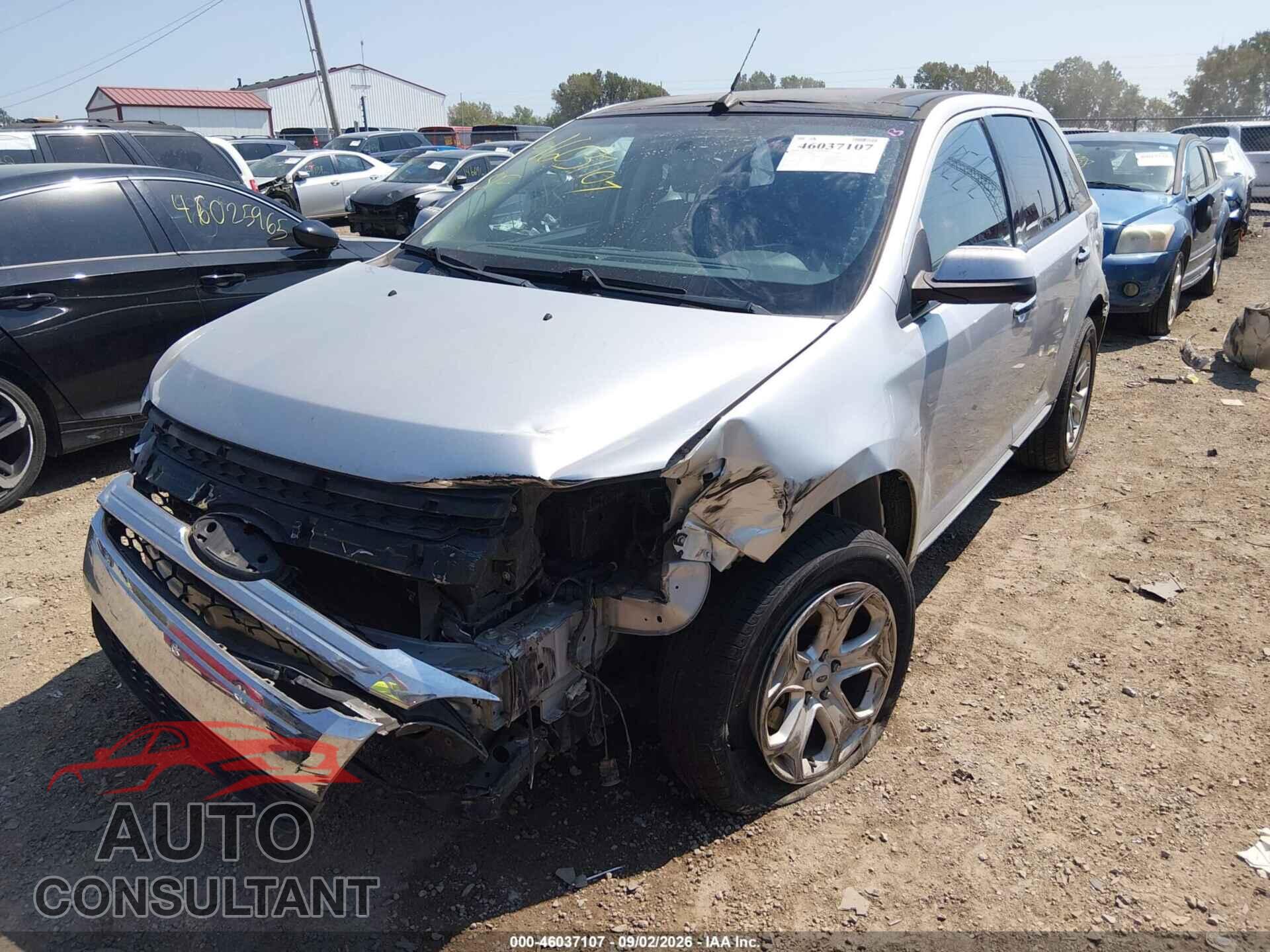 FORD EDGE 2011 - 2FMDK3JC9BBB07082