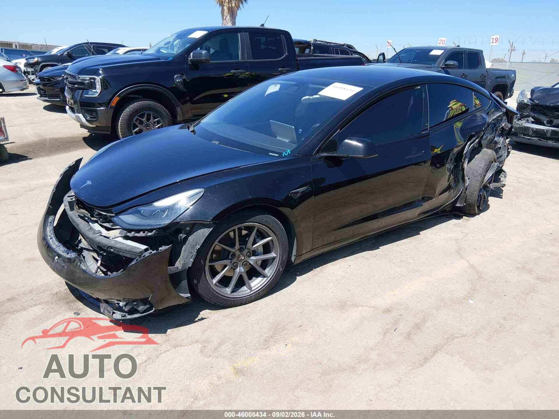 TESLA MODEL 3 2021 - 5YJ3E1EB4MF066251