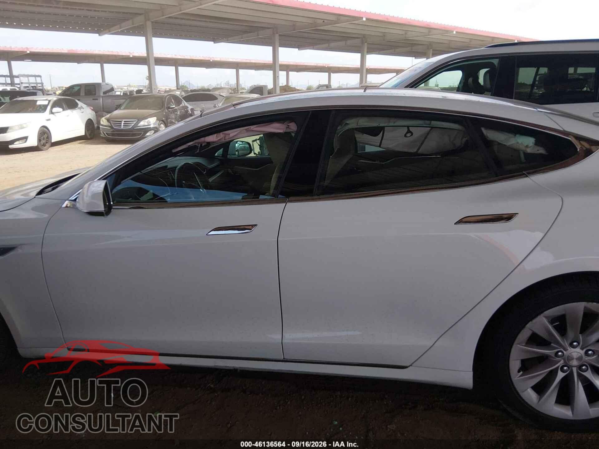 TESLA MODEL S 2016 - 5YJSA1E21GF149230