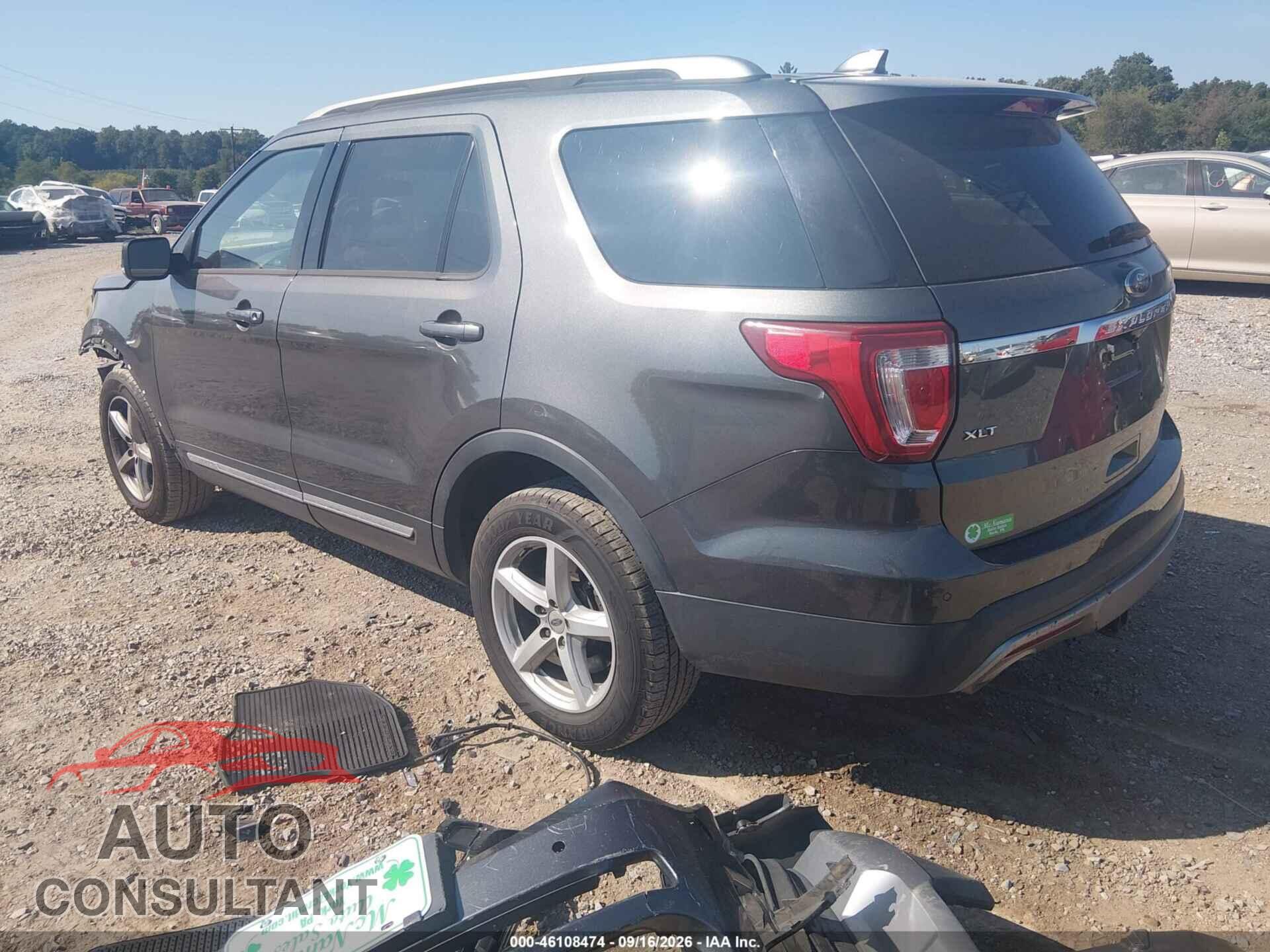 FORD EXPLORER 2016 - 1FM5K8D84GGA41887