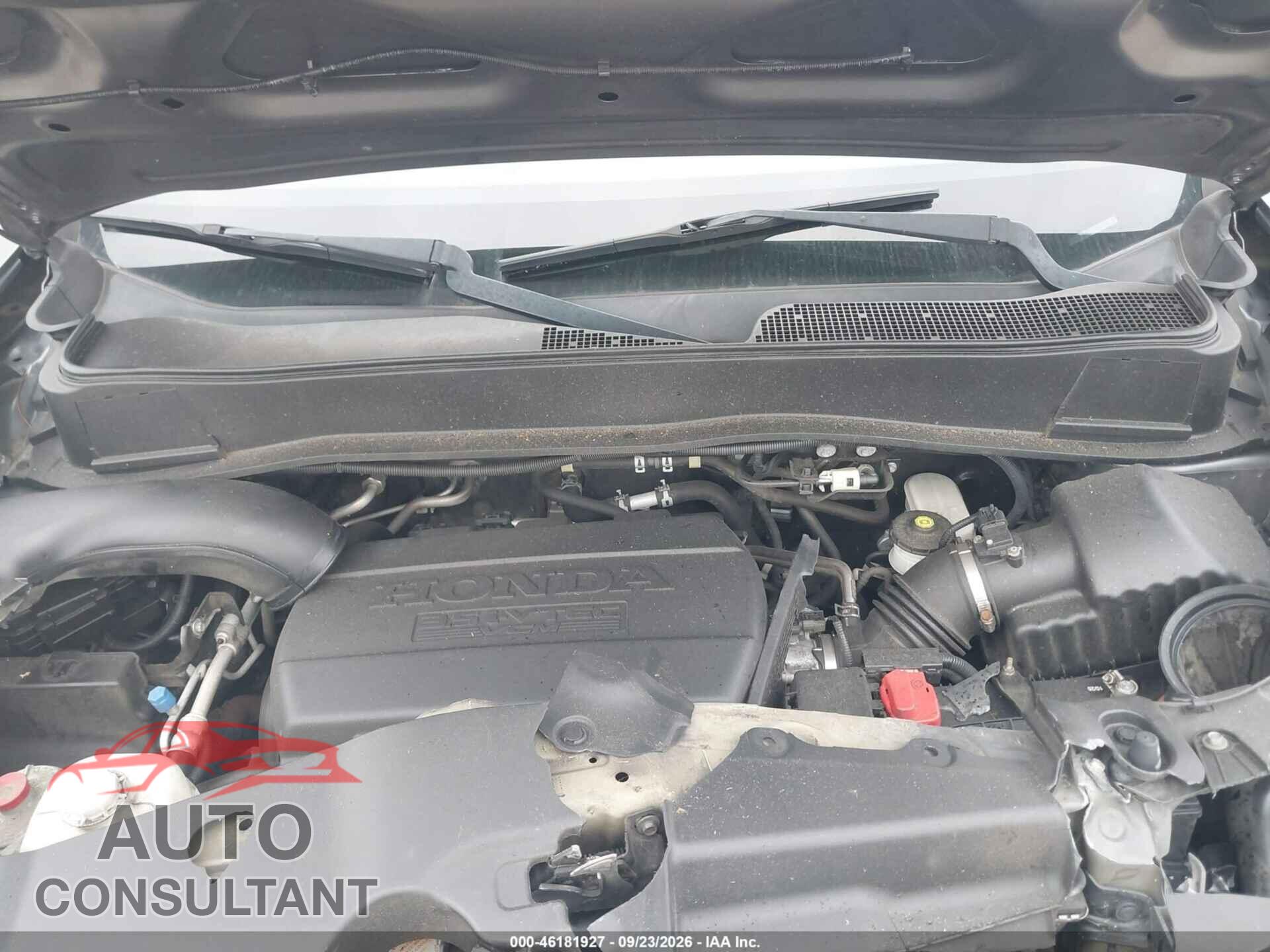 HONDA PILOT 2013 - 5FNYF4H6XDB009488