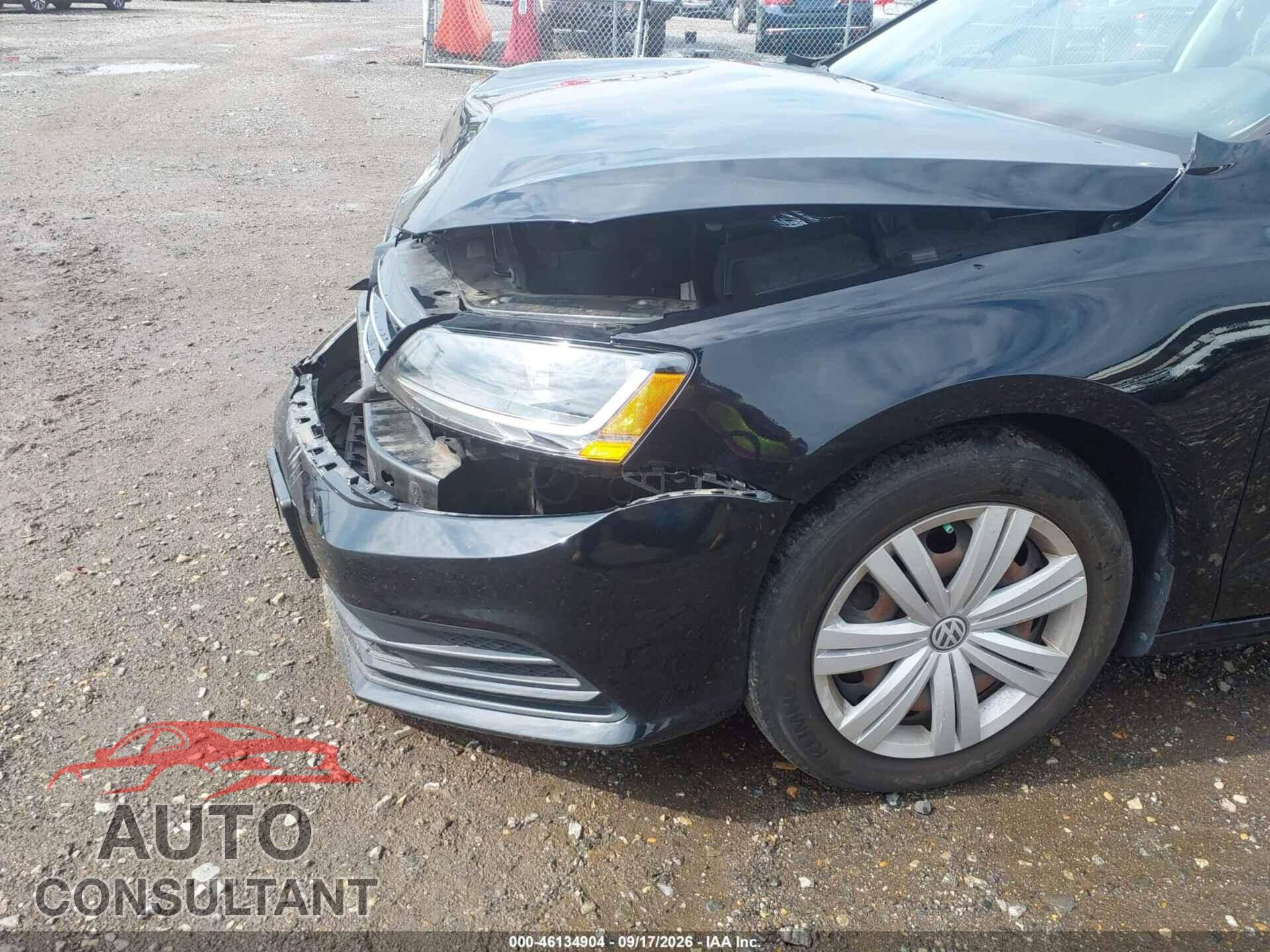 VOLKSWAGEN JETTA 2017 - 3VW2B7AJ7HM413669