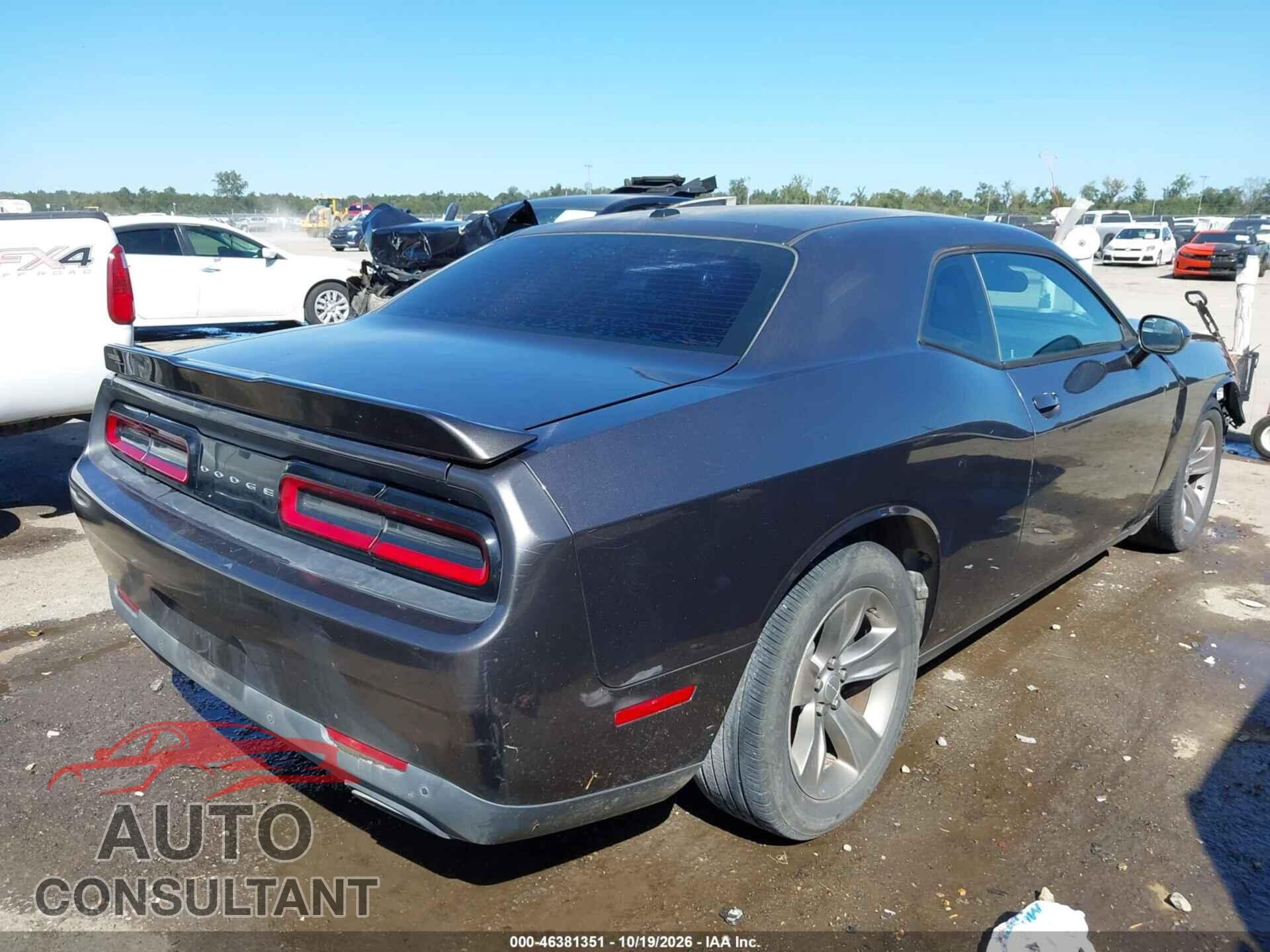 DODGE CHALLENGER 2015 - 2C3CDZAG4FH843399
