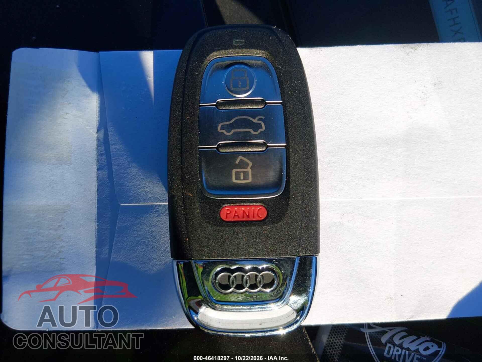 AUDI A5 2014 - WAULFAFHXEN009701