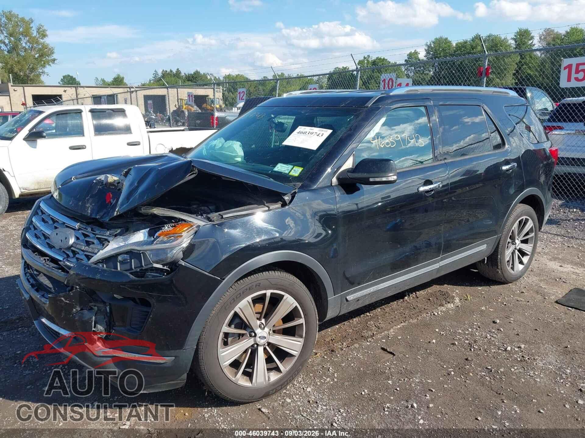 FORD EXPLORER 2018 - 1FM5K8F89JGB45926