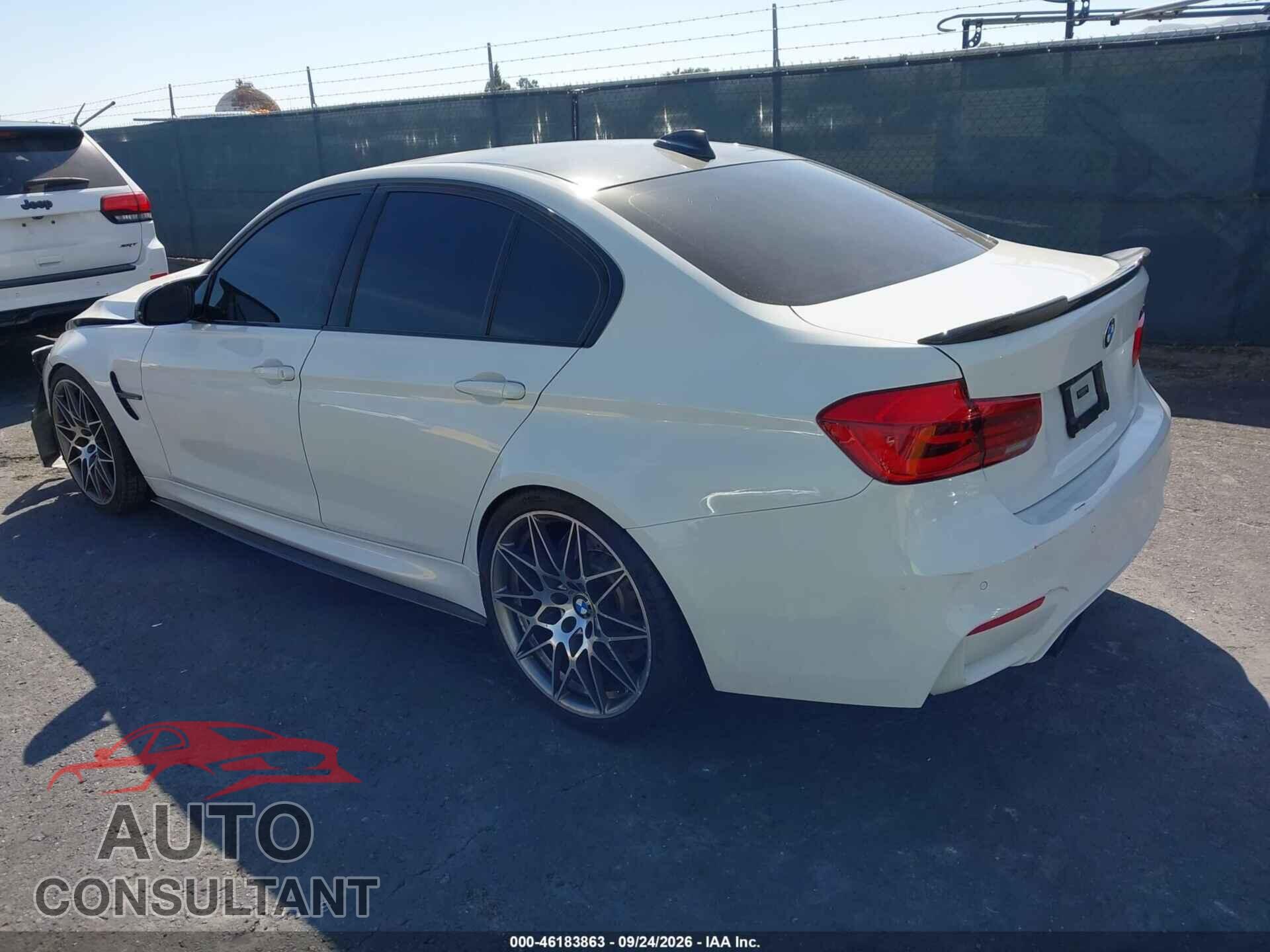 BMW M3 2017 - WBS8M9C56H5G84453
