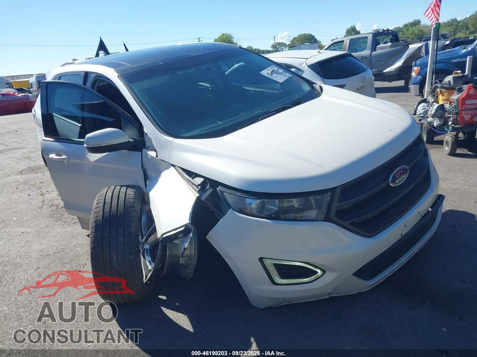 FORD EDGE 2016 - 2FMPK4AP6GBB53692