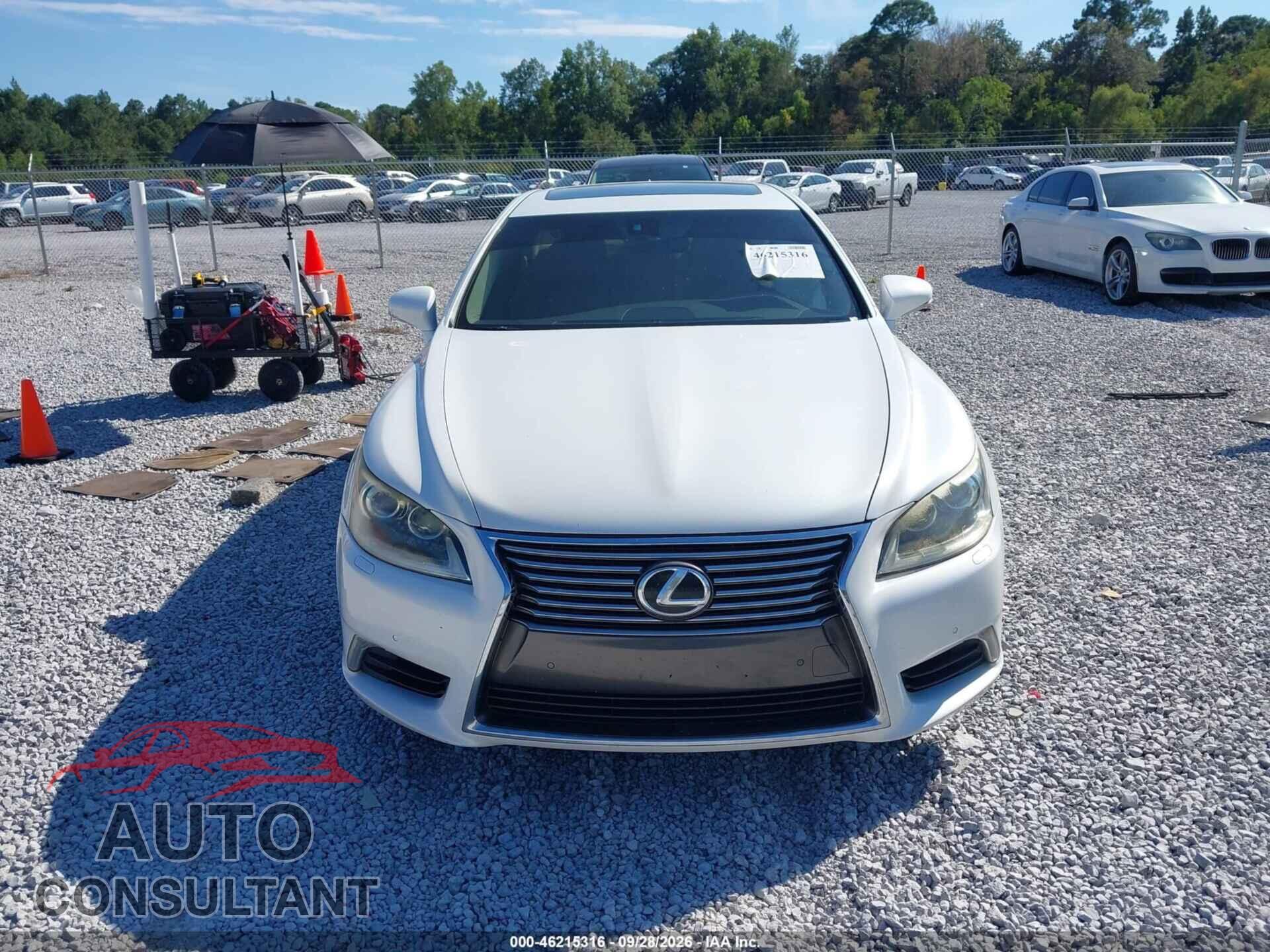 LEXUS LS 460 2013 - JTHBL5EF5D5114447