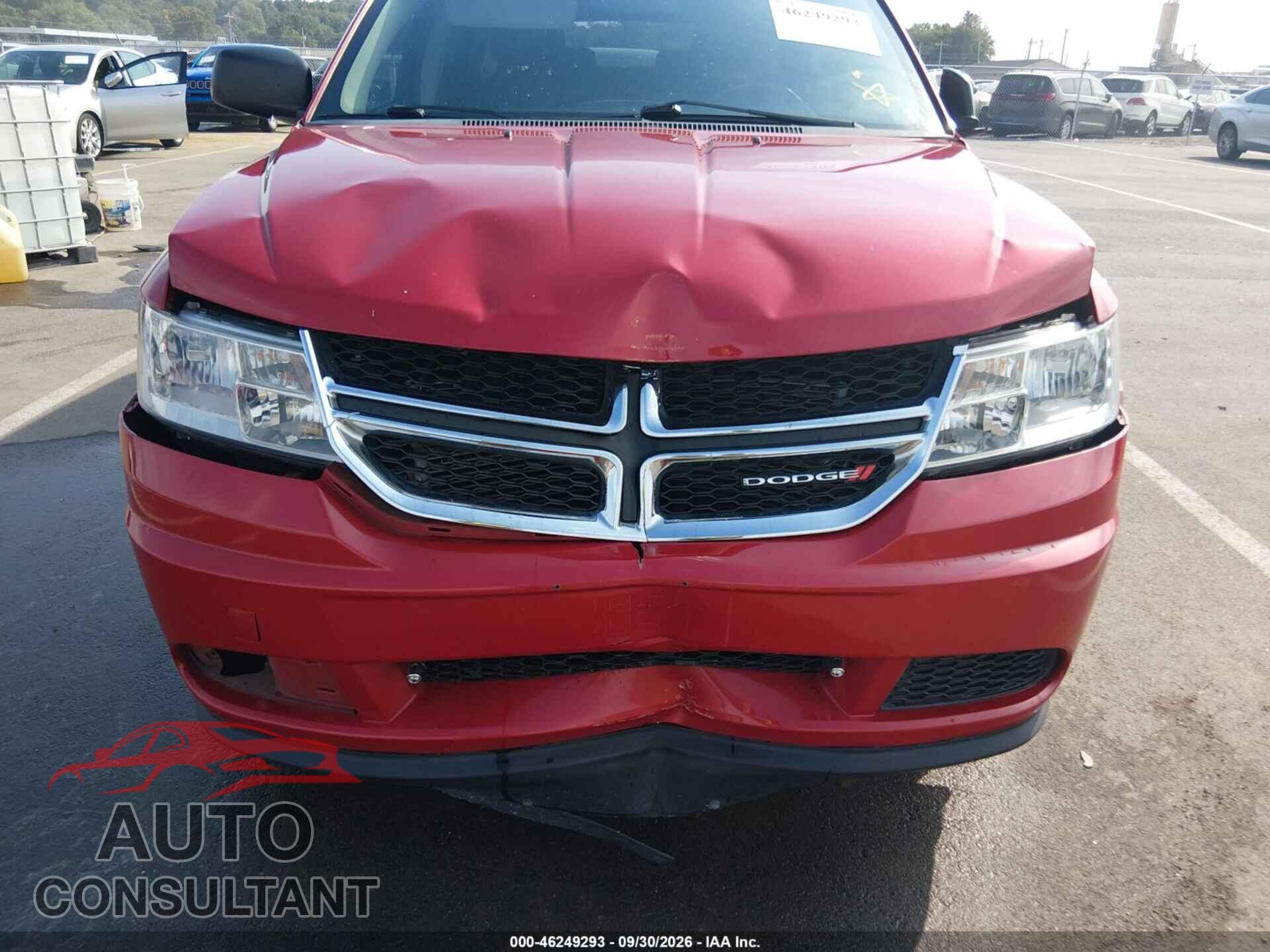 DODGE JOURNEY 2017 - 3C4PDCAB7HT516536