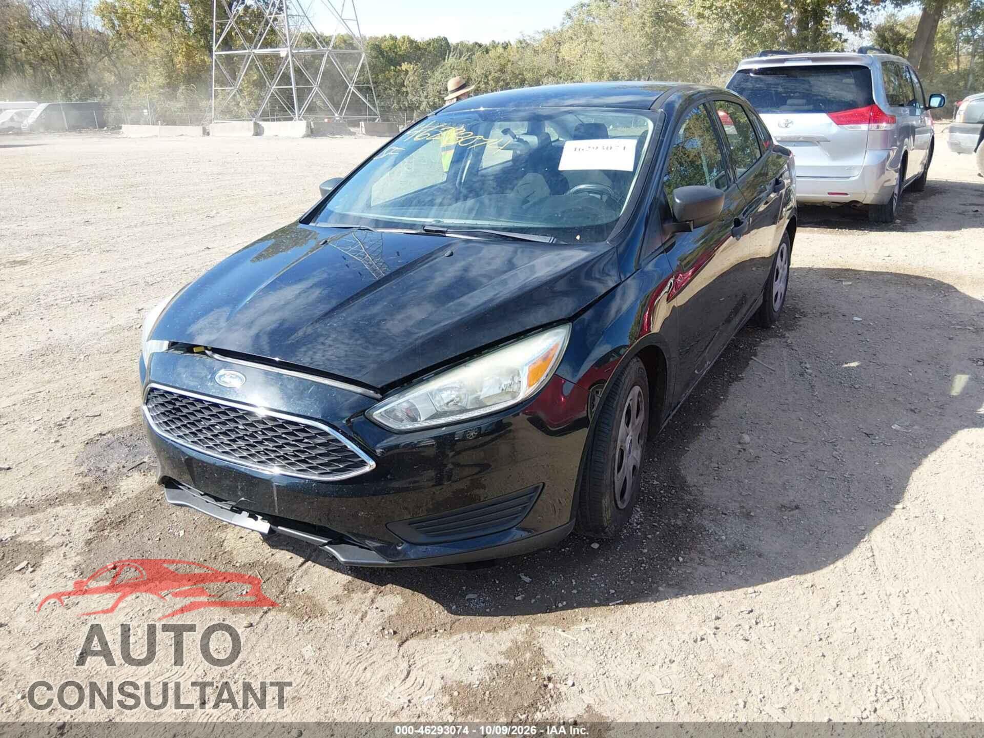 FORD FOCUS 2016 - 1FADP3E26GL251838