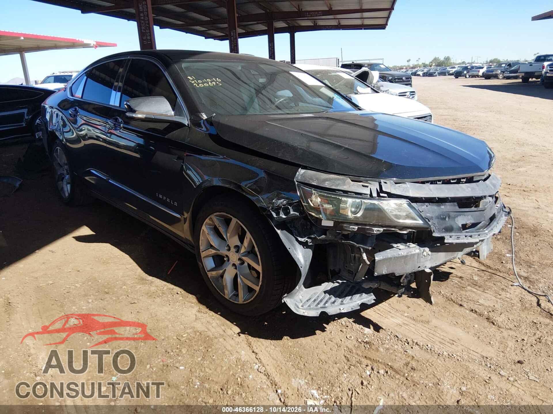 CHEVROLET IMPALA 2015 - 2G1165S33F9200675
